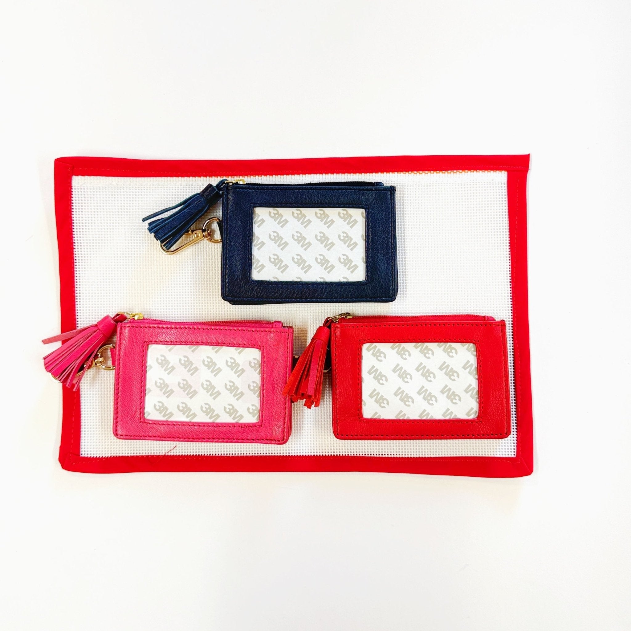 Zippered Card CaseThe Red Thread AtelierAccessoryThe Red Thread Atelier
