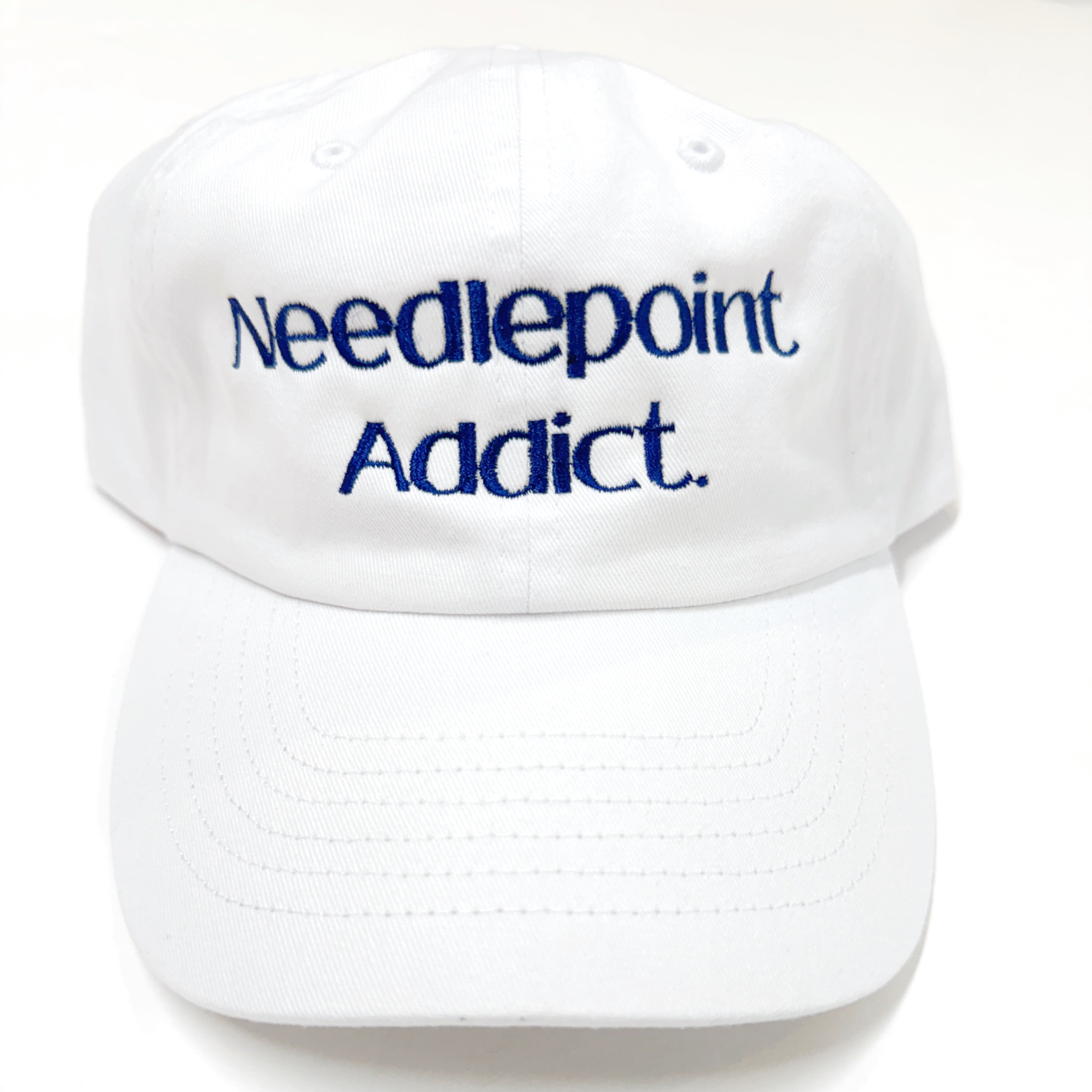 Needlepoint Addict Hat