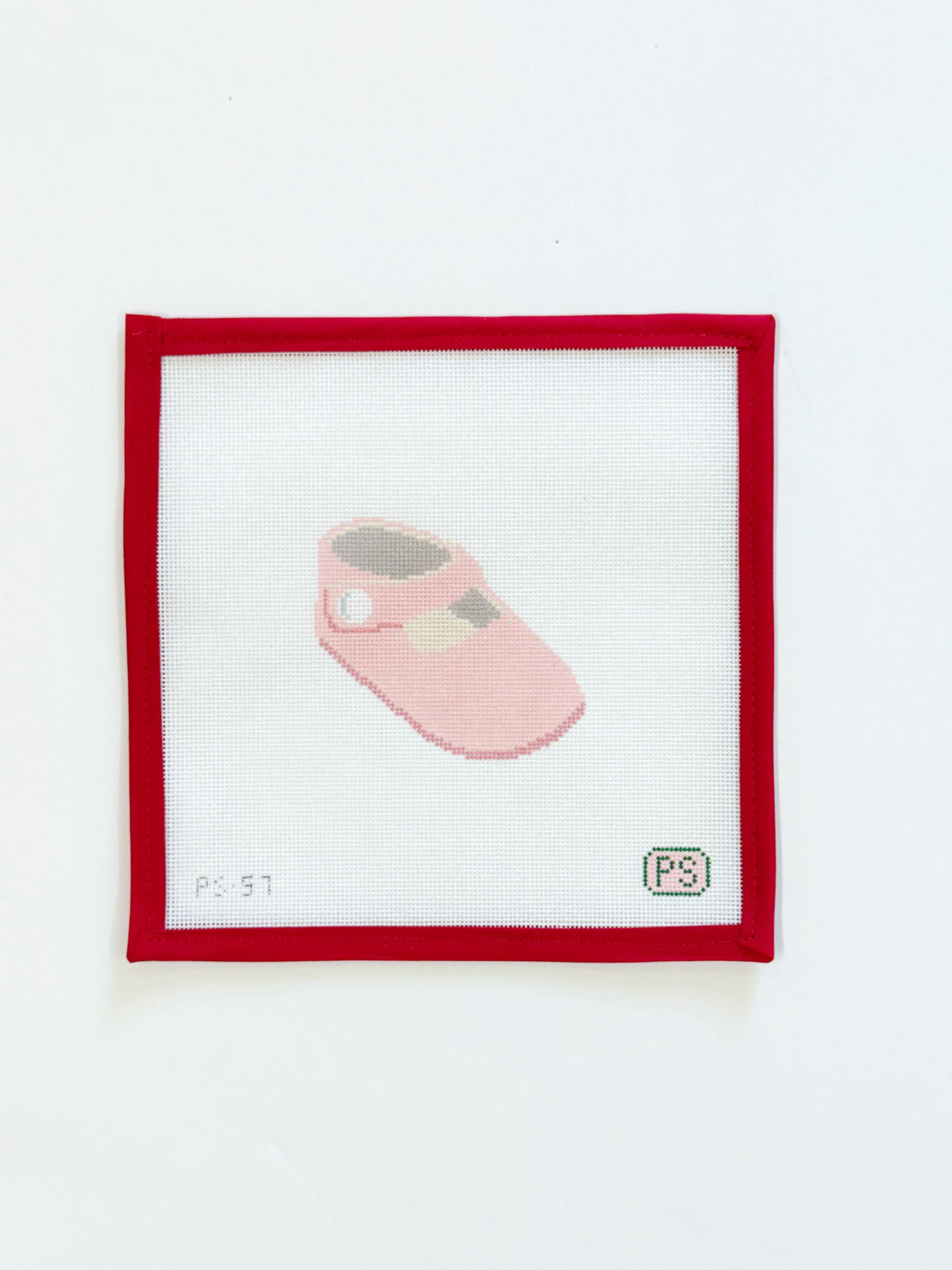Crib shoe - pink