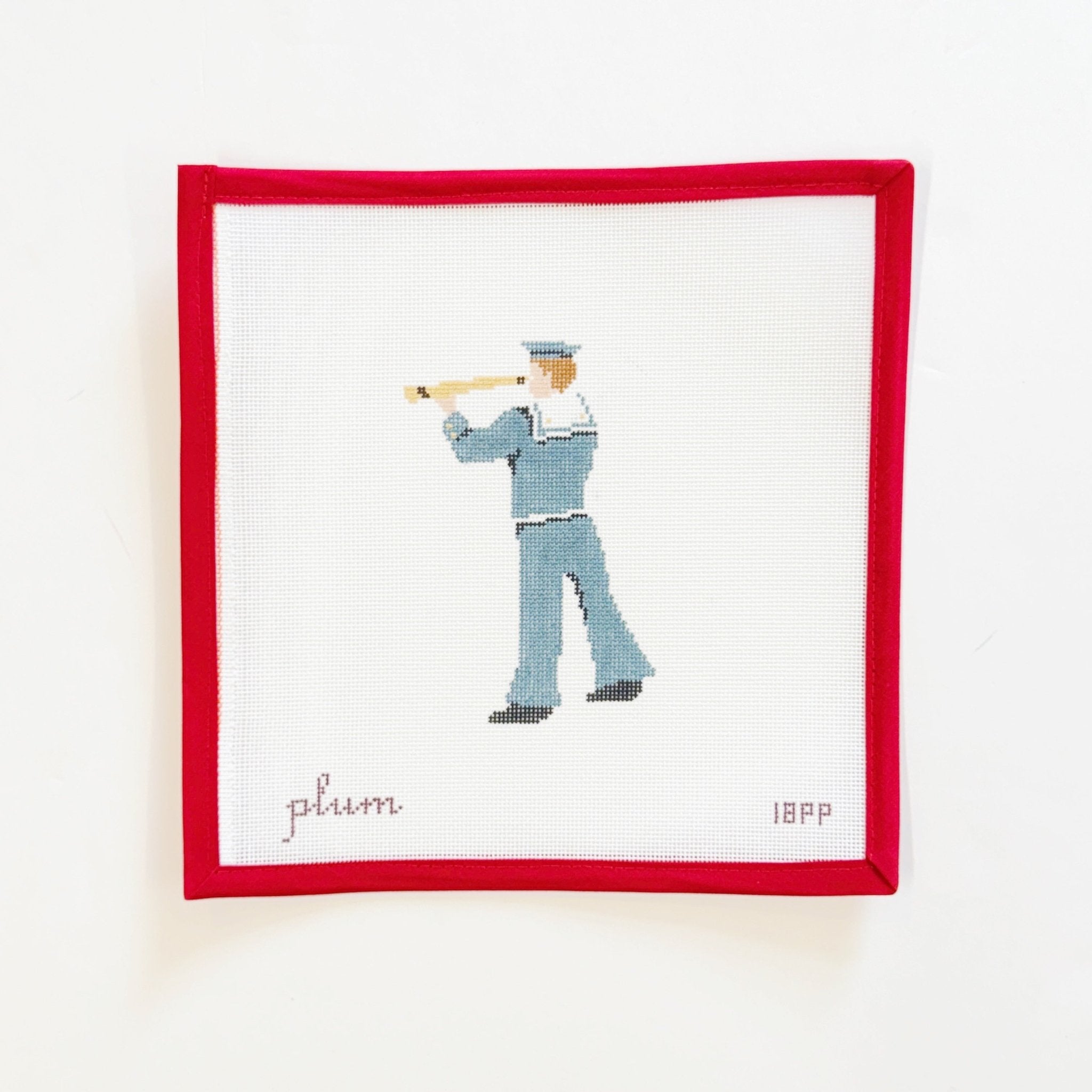 Ahoy!Plum StitcheryCanvasThe Red Thread Atelier