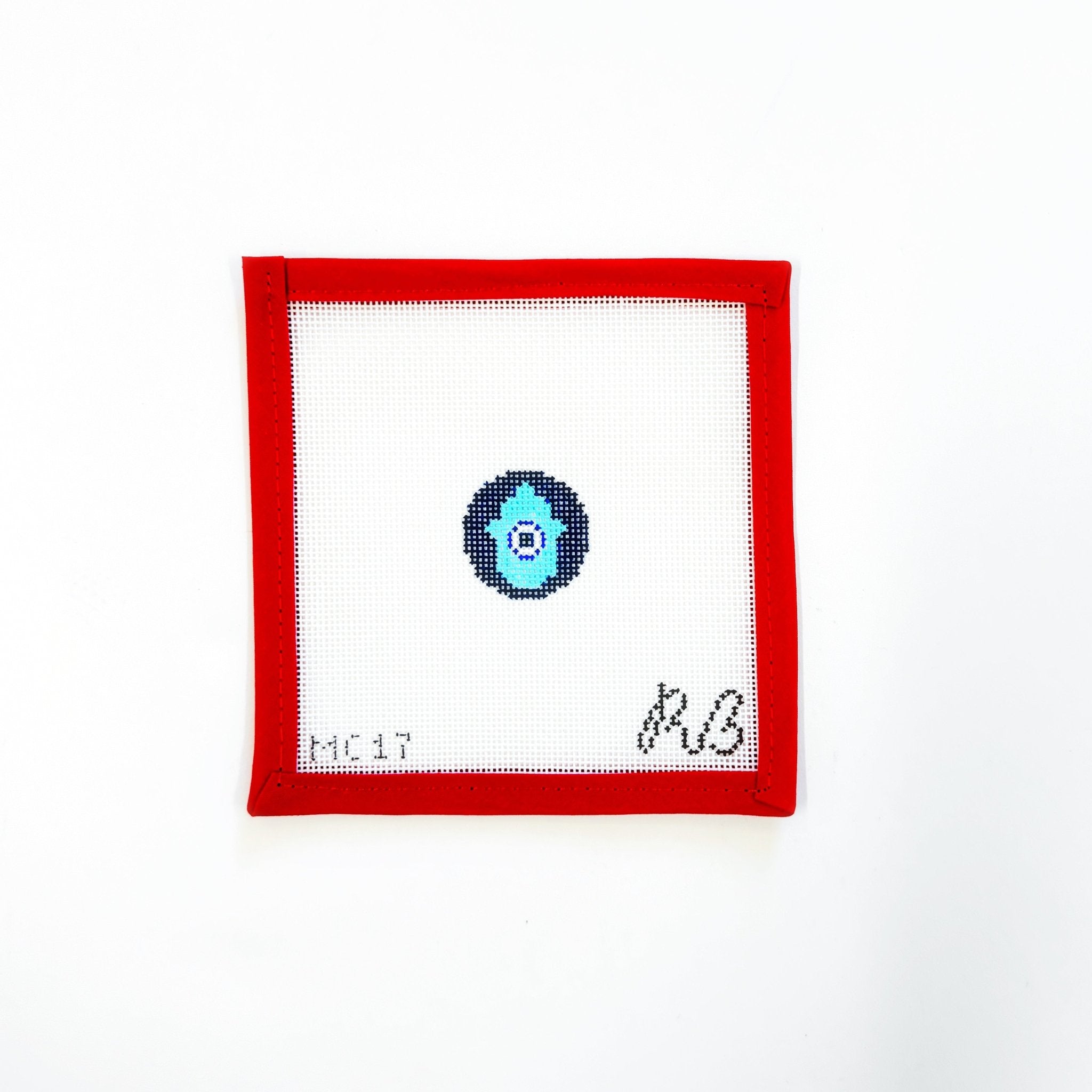 Insert - hamsa handRachel BarriCanvasThe Red Thread Atelier