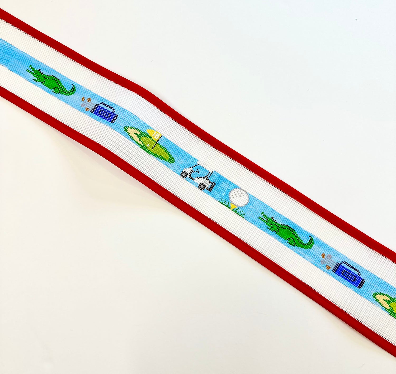 Golf & Alligators Belt