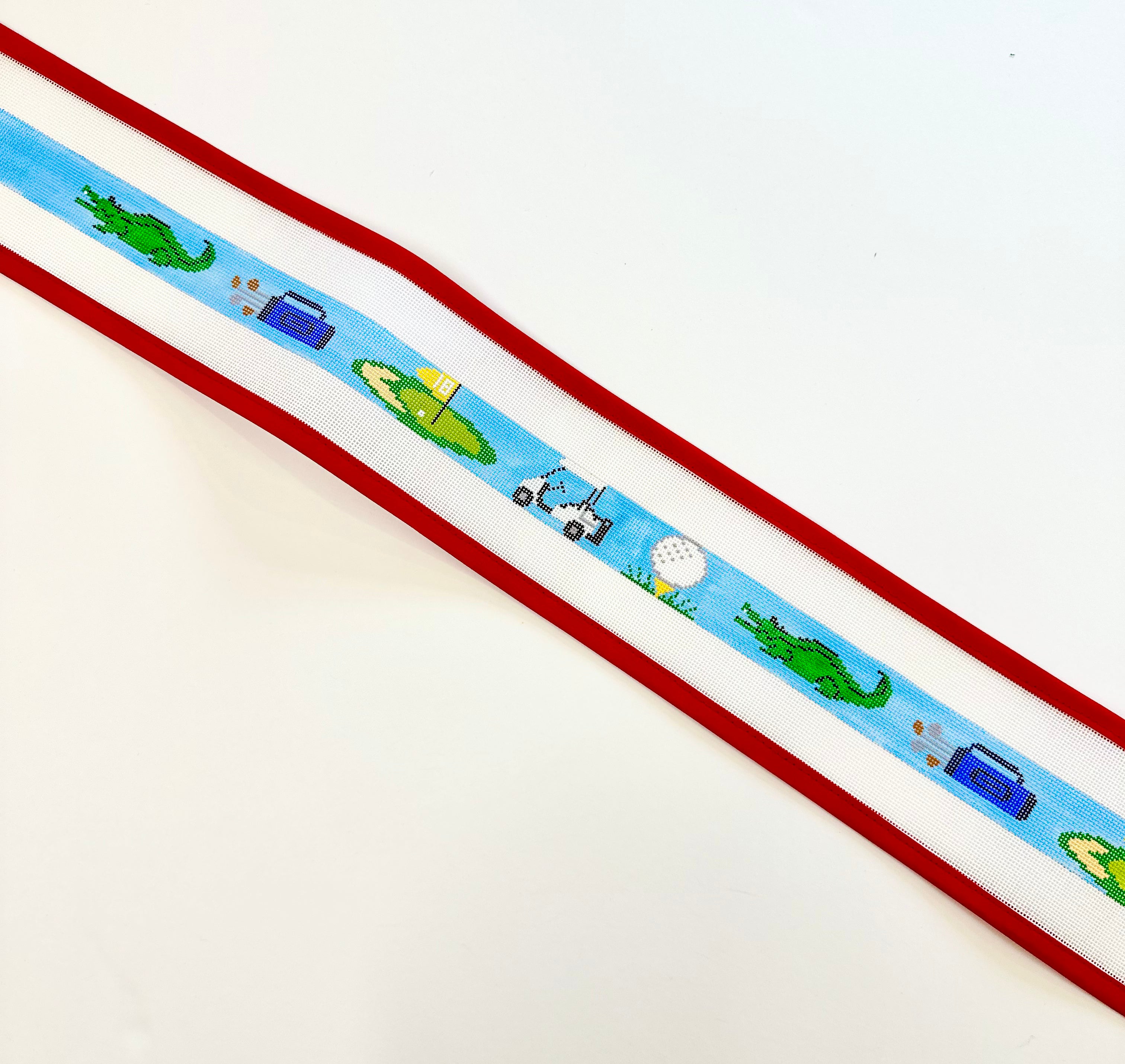 Golf & Alligators Belt