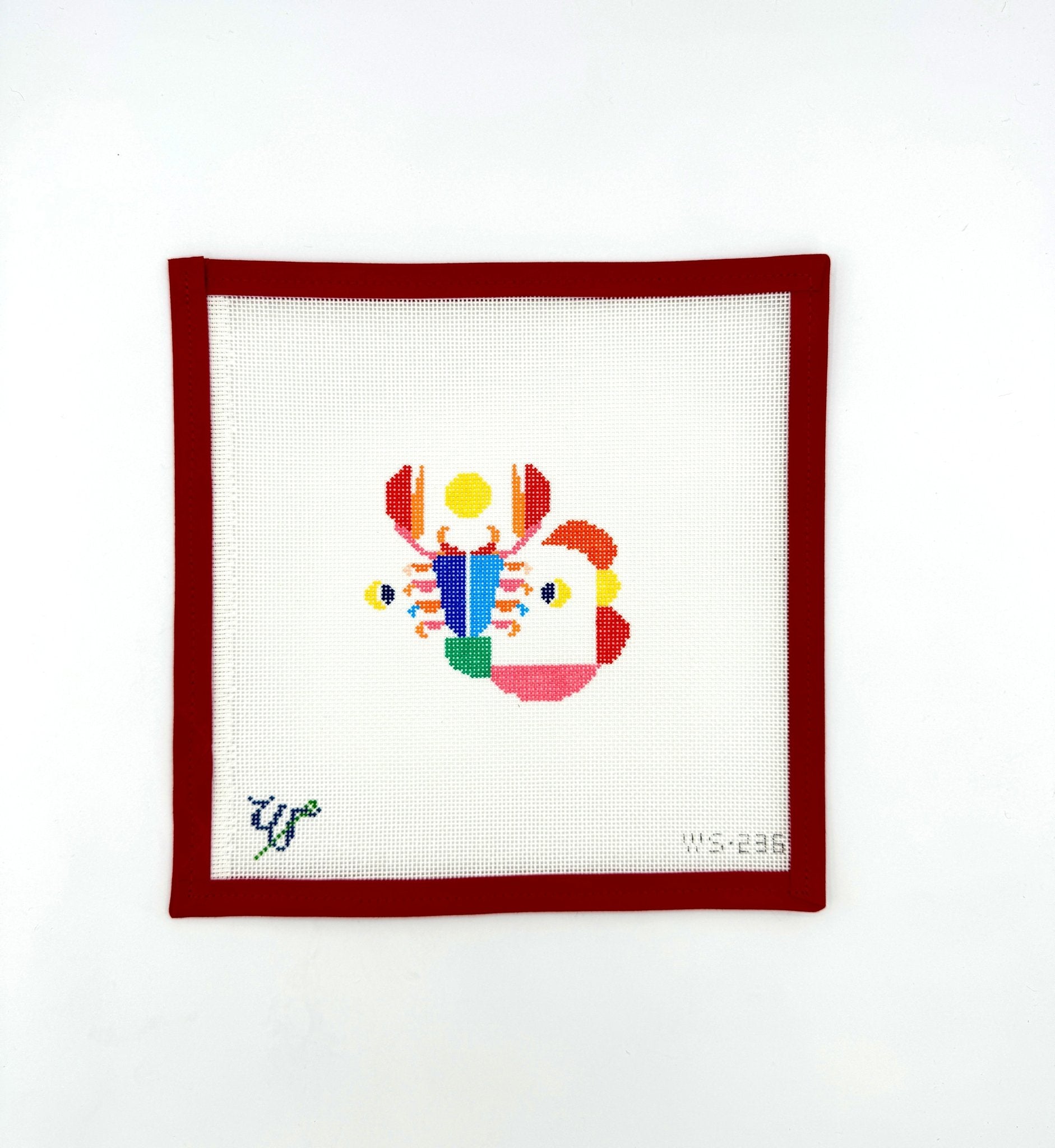 Zodiac collectionWipstitchCanvasThe Red Thread Atelier