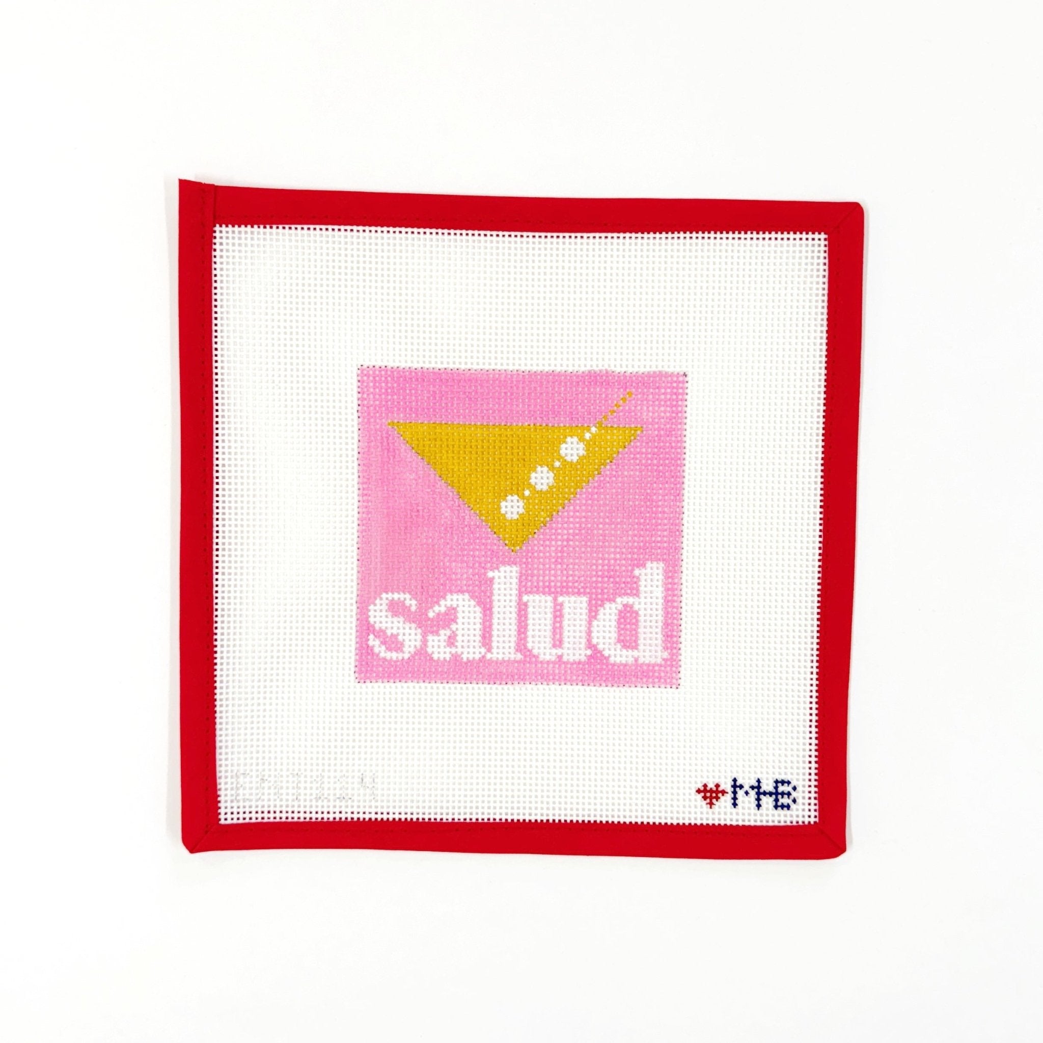 Cheers! CoastersLoveMHBCanvasThe Red Thread Atelier