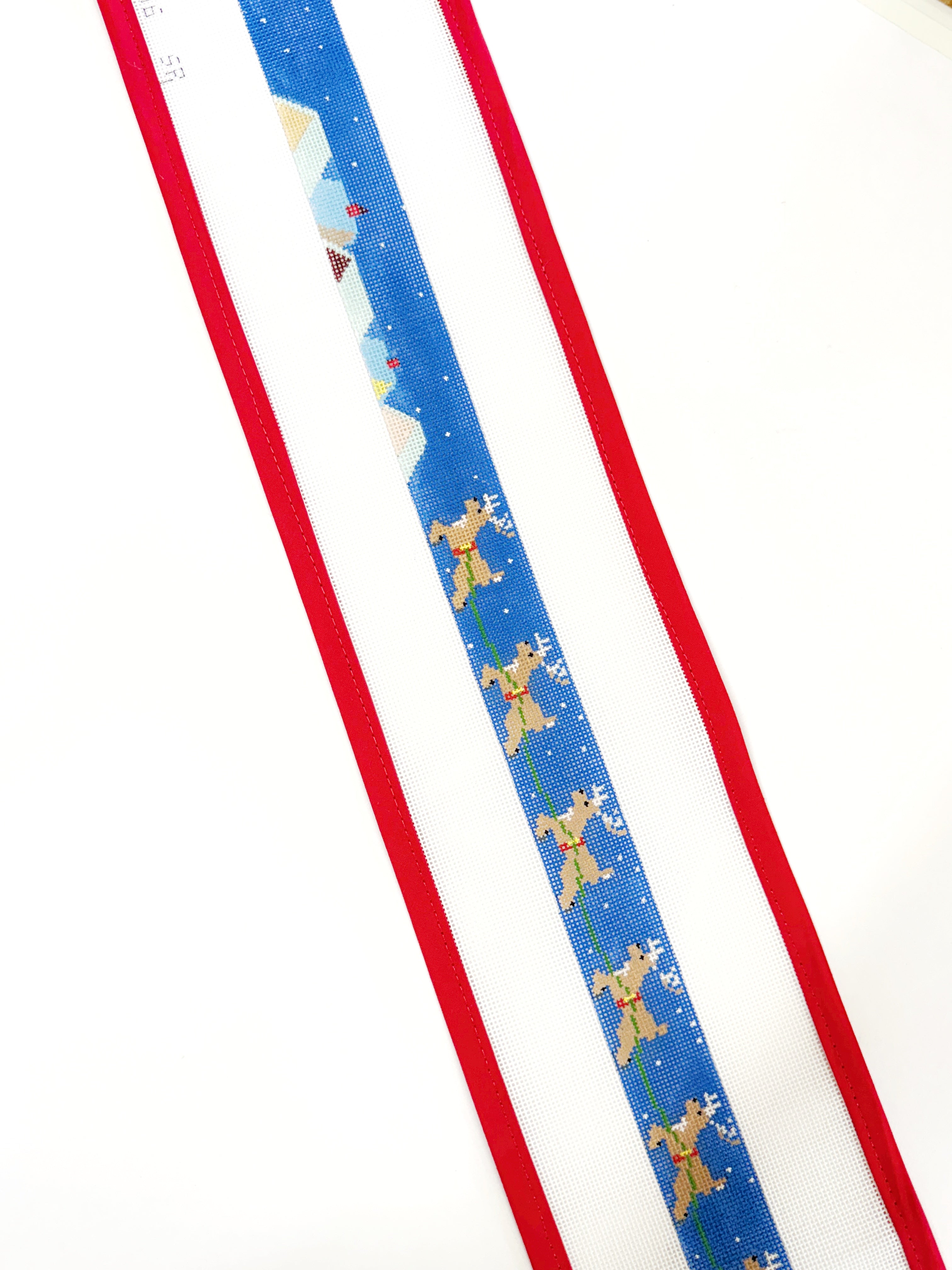 Reindeer Sleigh Belt