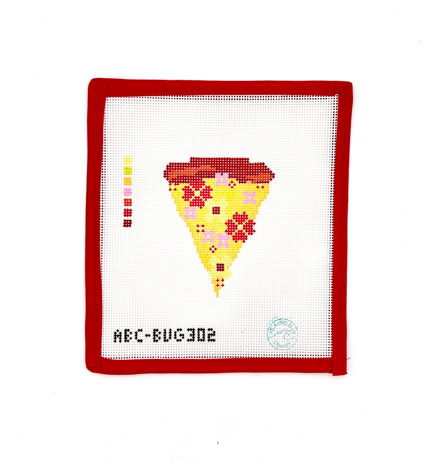 Floral Pizza