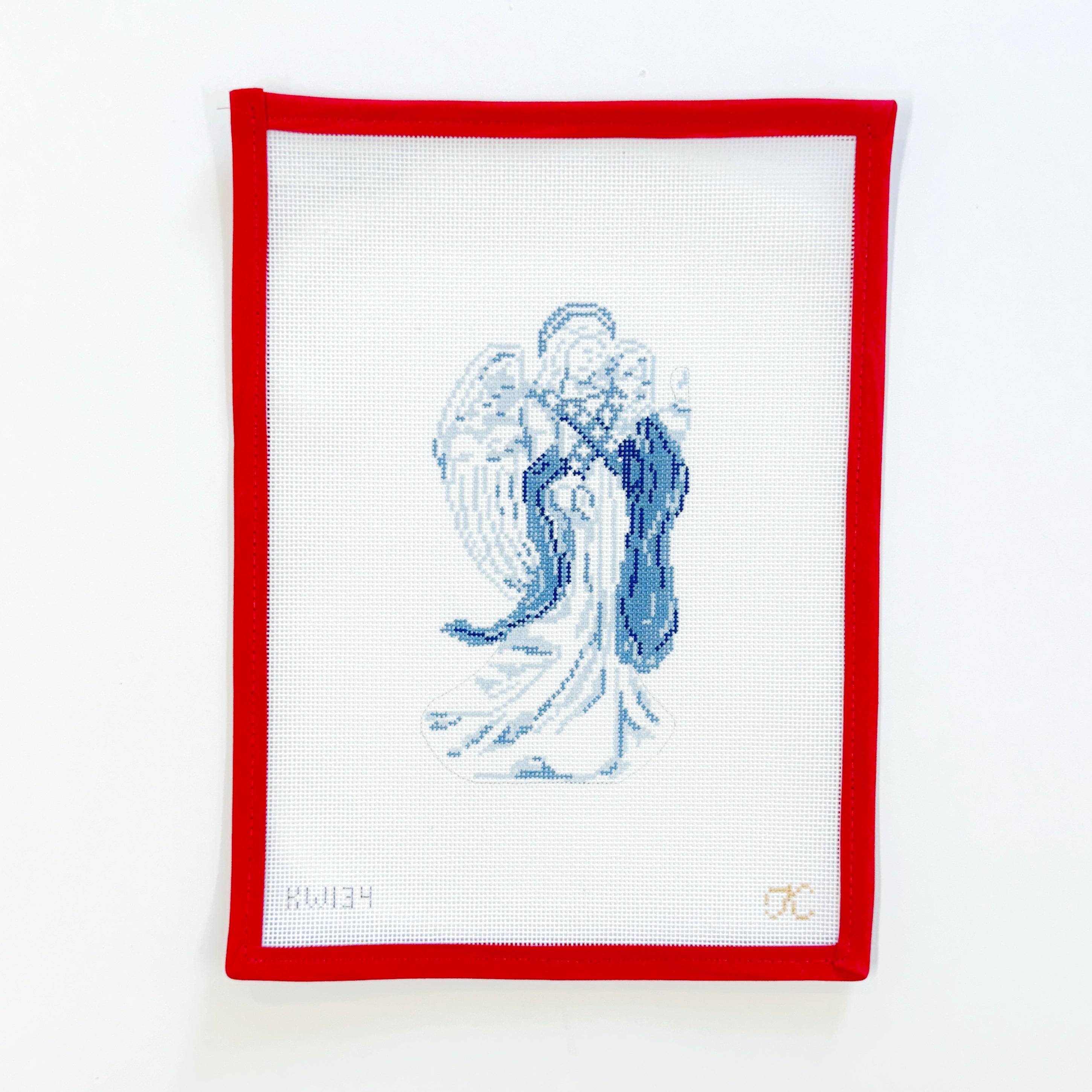 Wedgewood Nativity, Angel