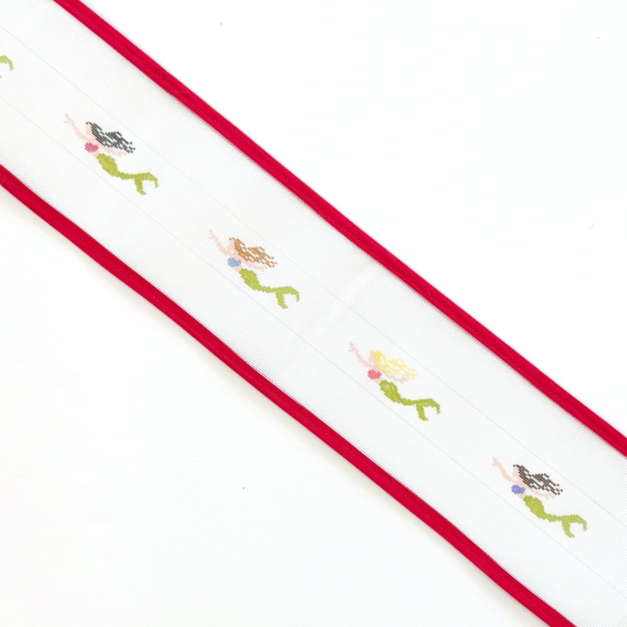 Mermaid BeltKristine KingstonCanvasThe Red Thread Atelier