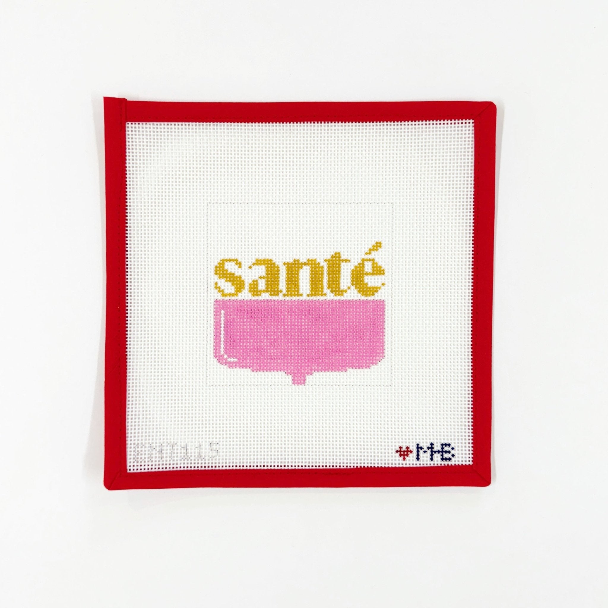 Cheers! CoastersLoveMHBCanvasThe Red Thread Atelier