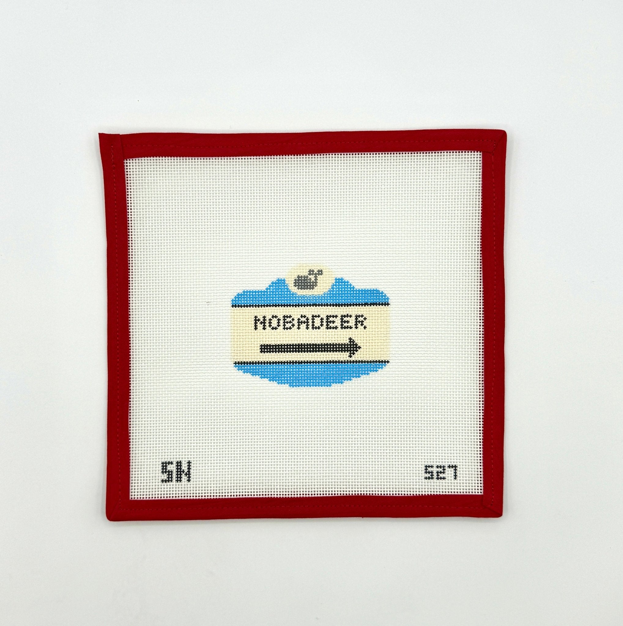 Nantucket SignsColonial NeedleCanvasThe Red Thread Atelier