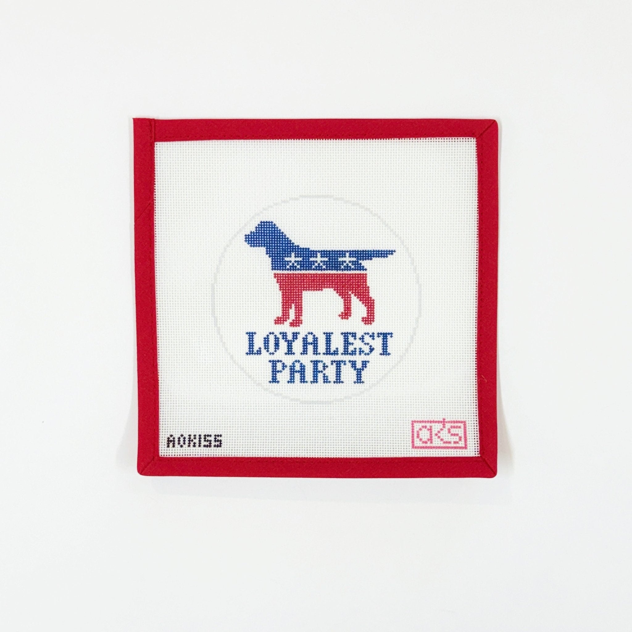 Loyalest PartyAnn KayeCanvasThe Red Thread Atelier