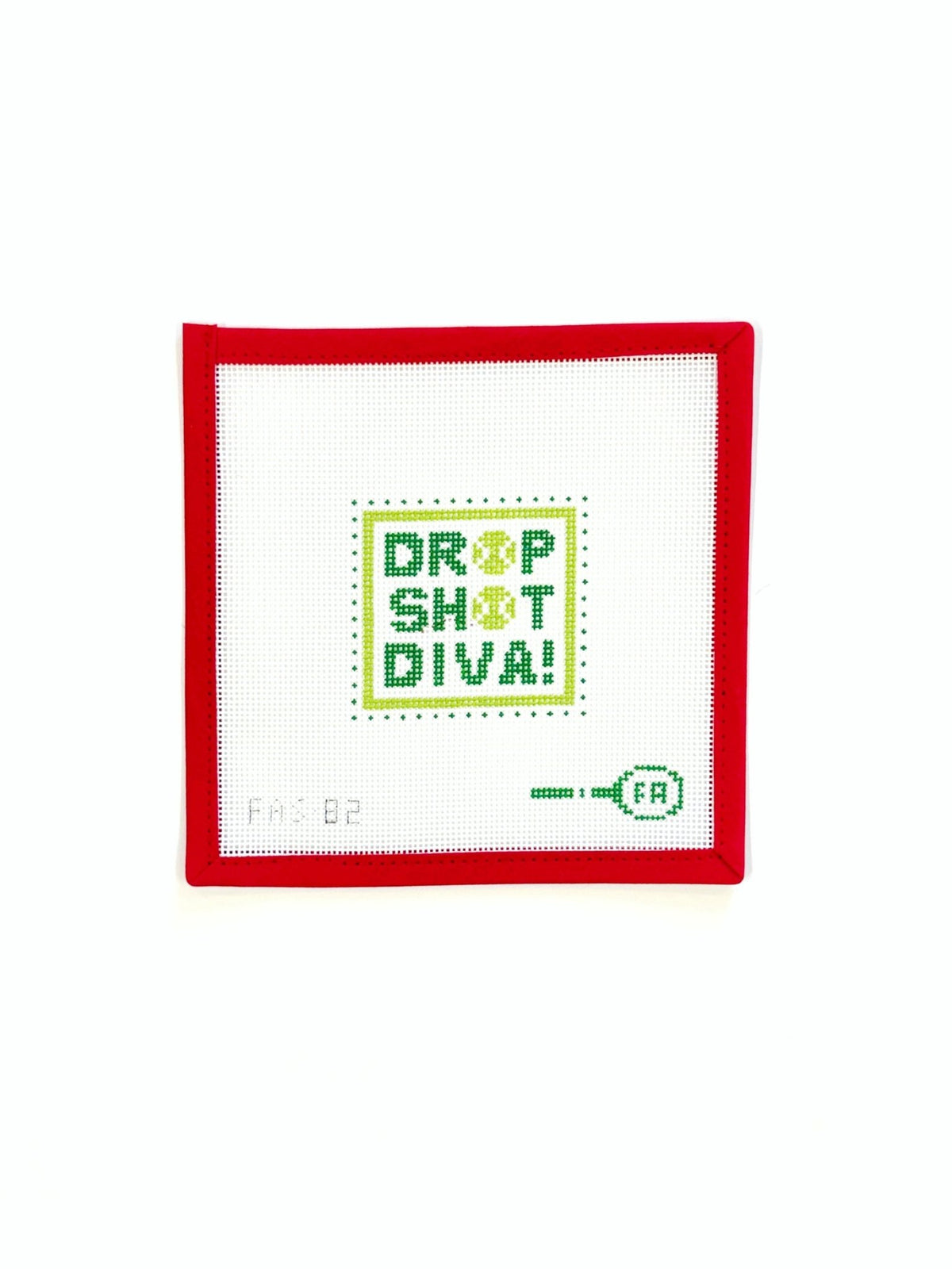 Drop Shot DivaFrances AbleCanvasThe Red Thread Atelier
