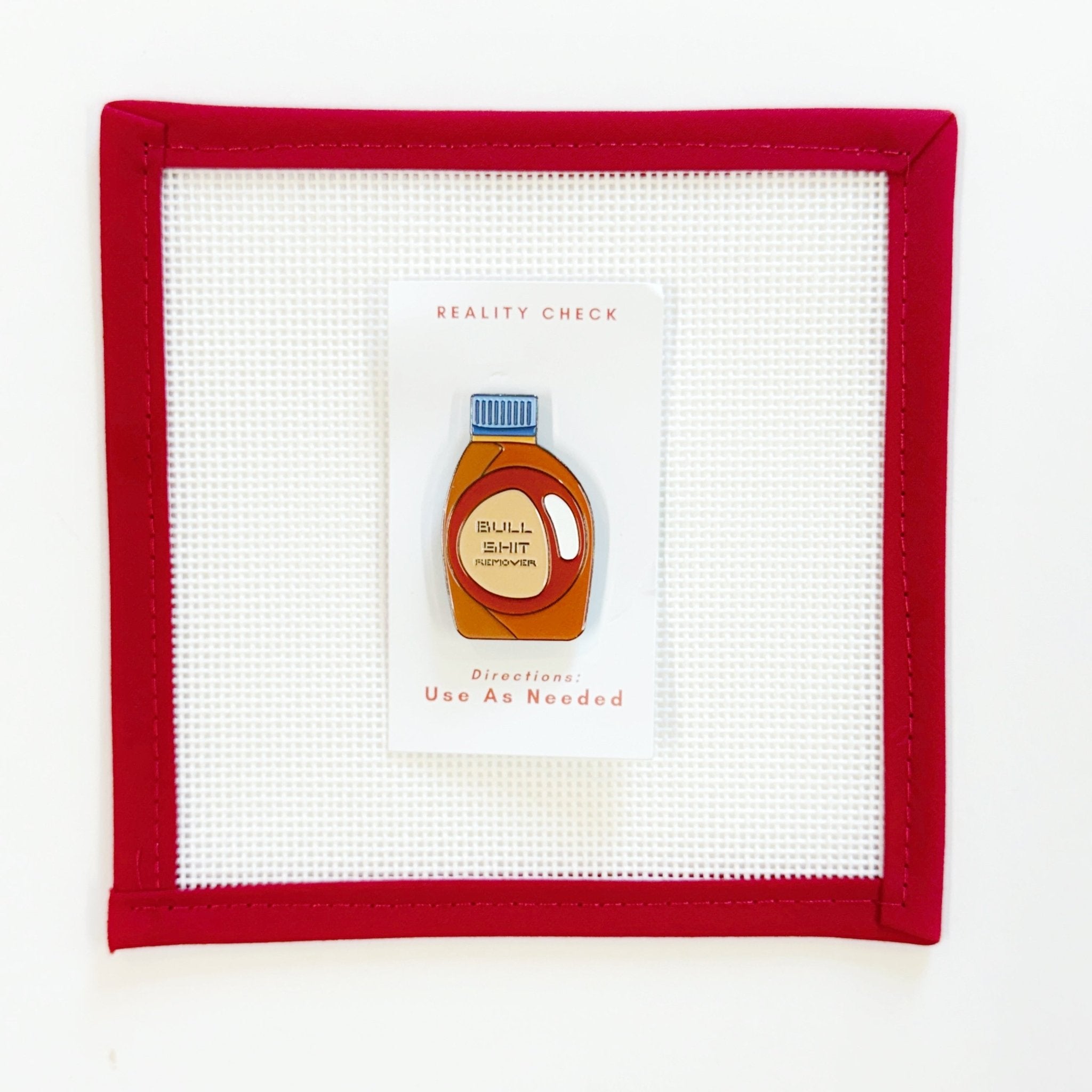 Bull Sh*t Remover NeedleminderVictoria WhitsonNeedleminderThe Red Thread Atelier