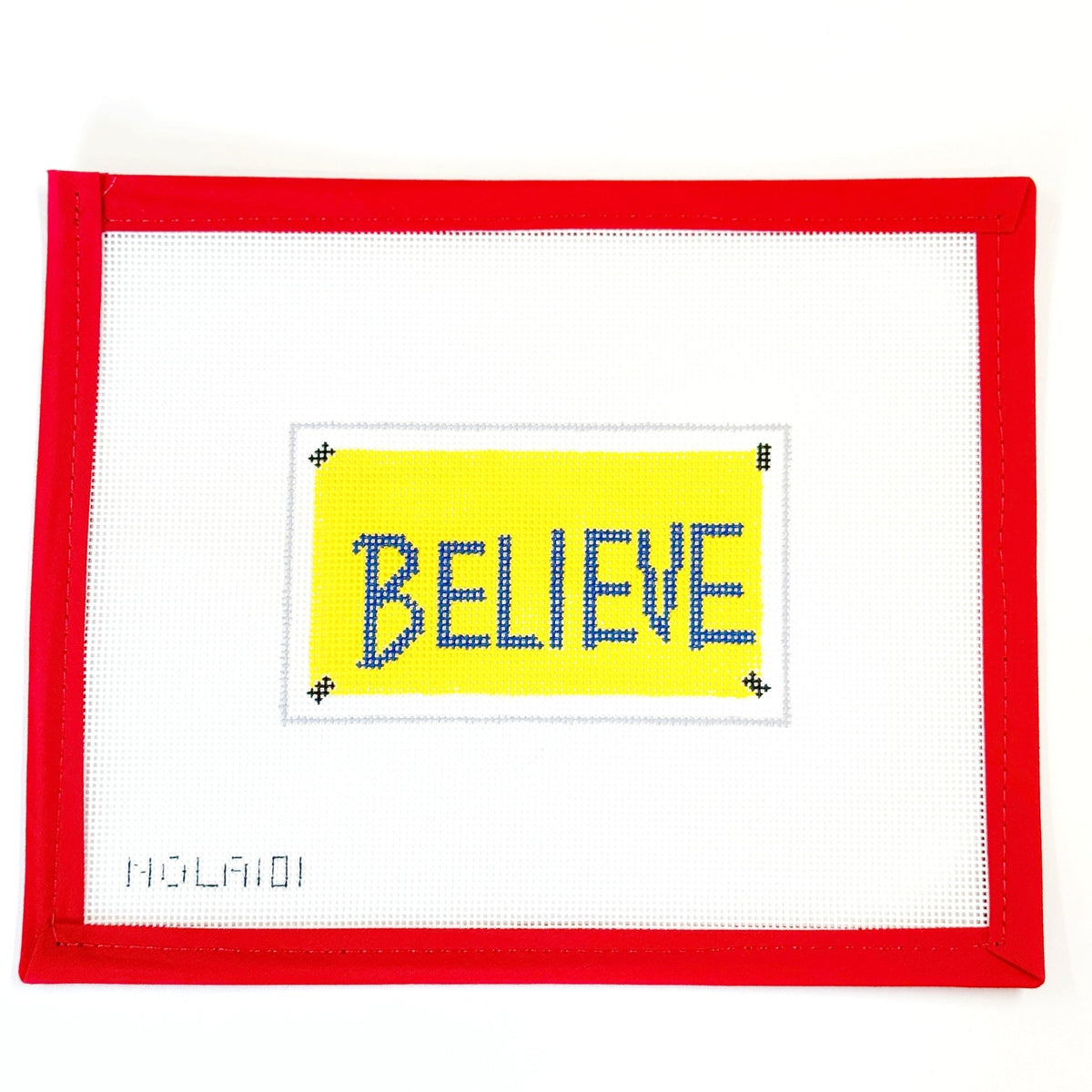 BelieveNeedle NolaCanvasThe Red Thread Atelier