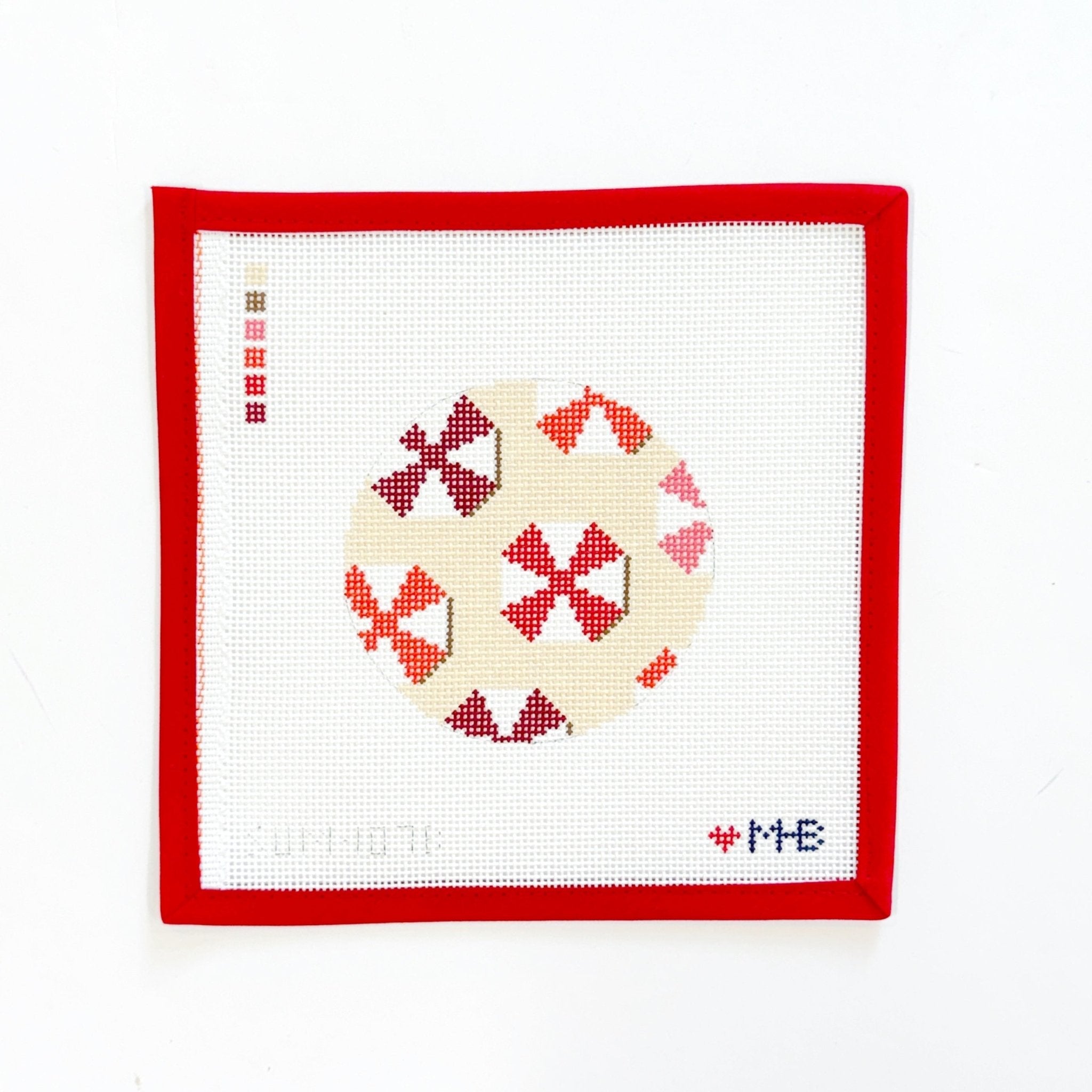 RTxLoveMHB - Red Beach UmbrellasThe Red Thread AtelierCanvasThe Red Thread Atelier