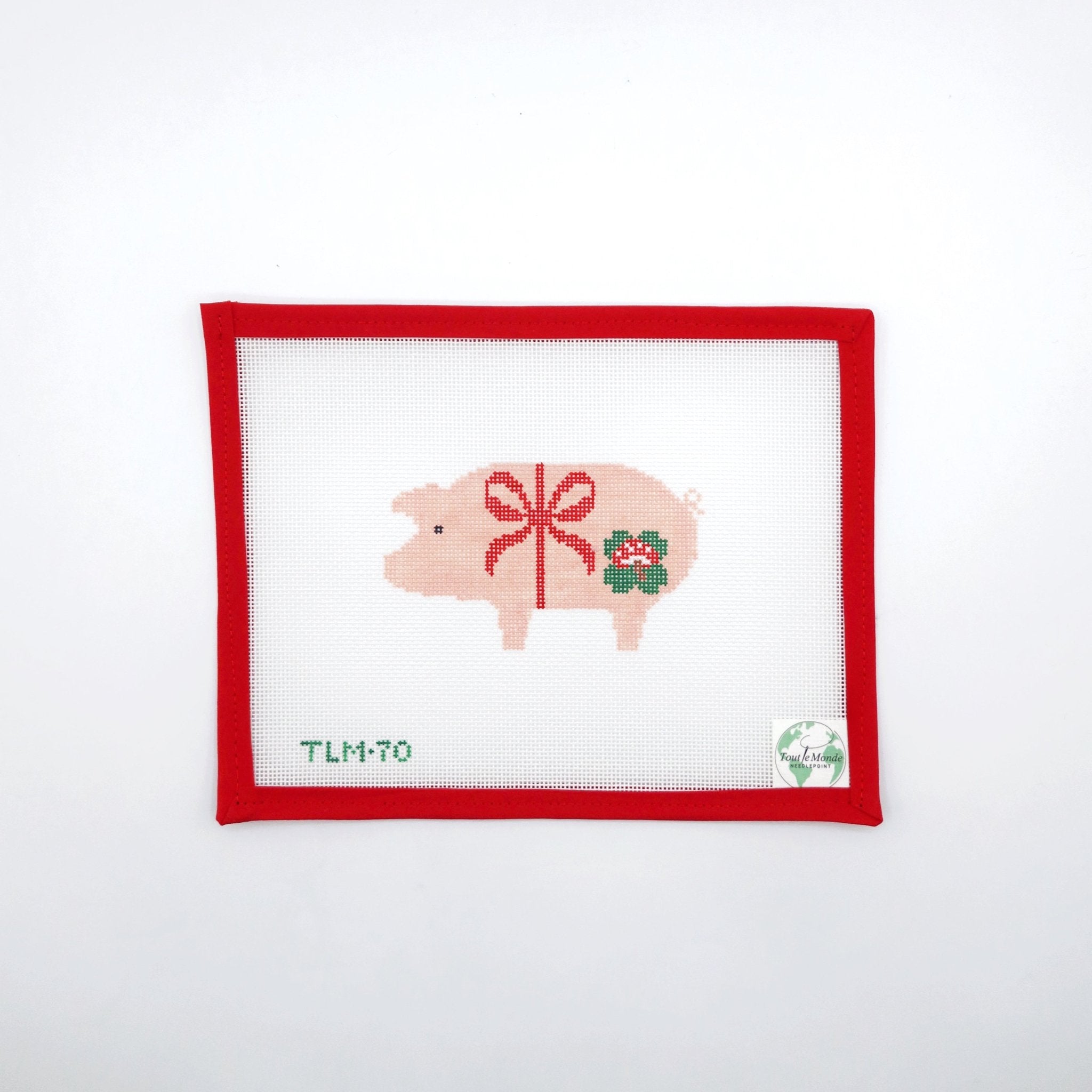 Marzipan PigTout Le MondeThe Red Thread Atelier