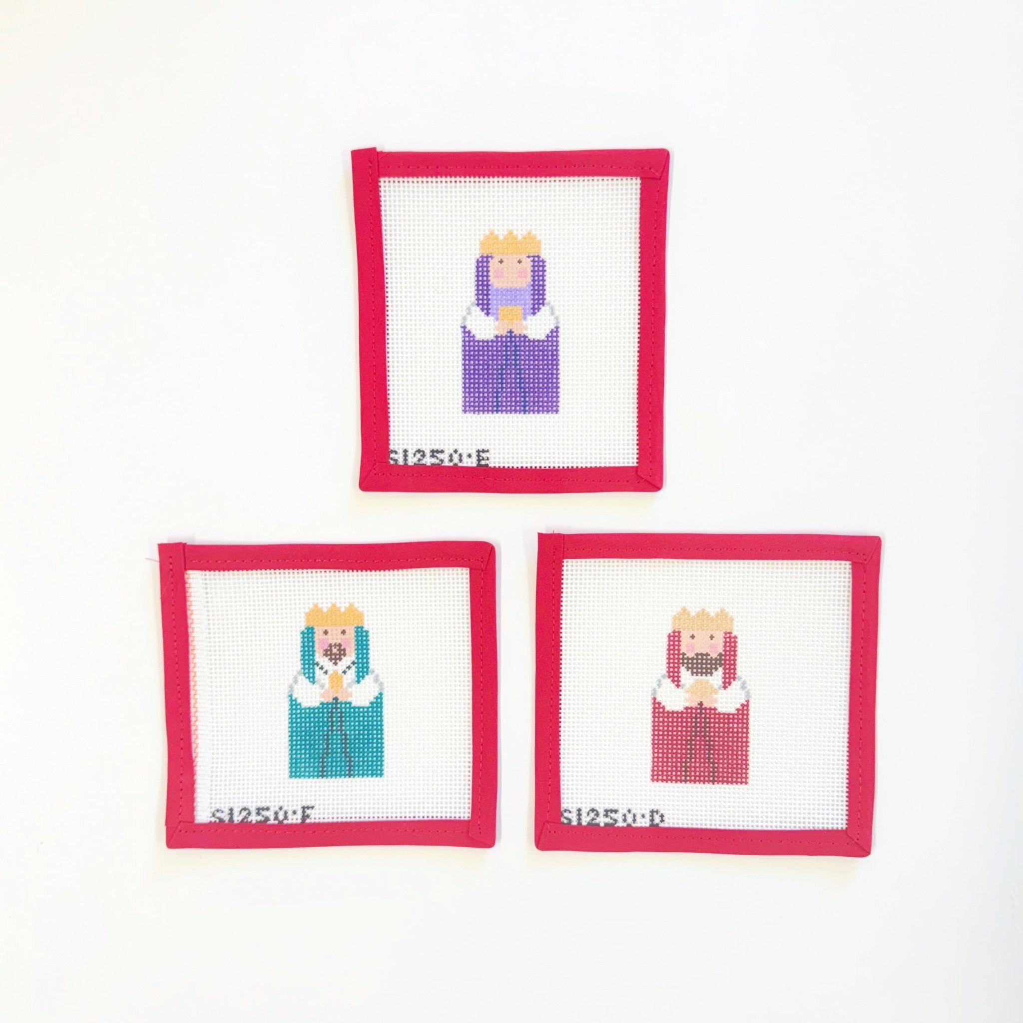 Stitch It’s - Nativity SetStitch ItCanvasThe Red Thread Atelier