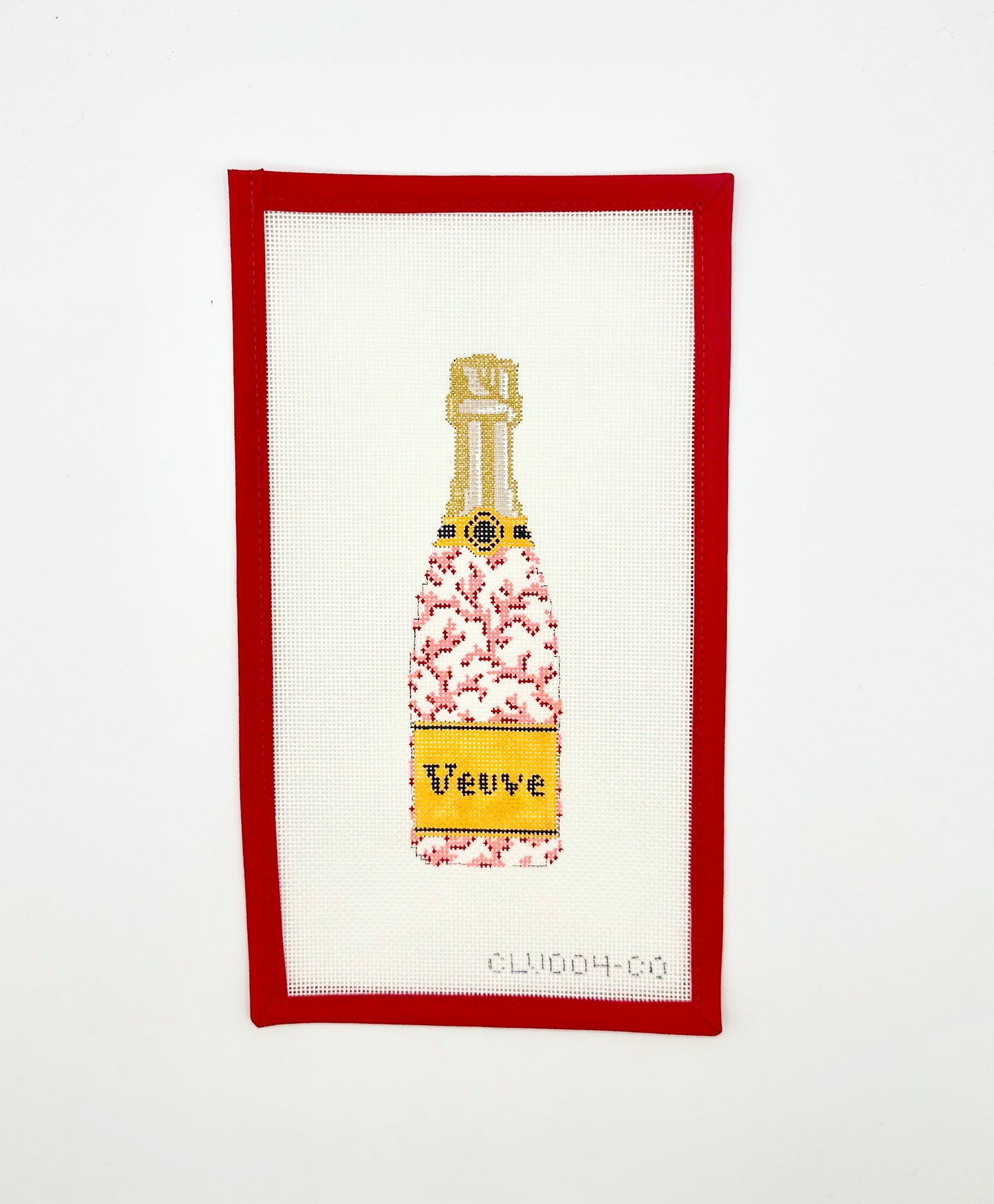 Veuve Bottle-Coral