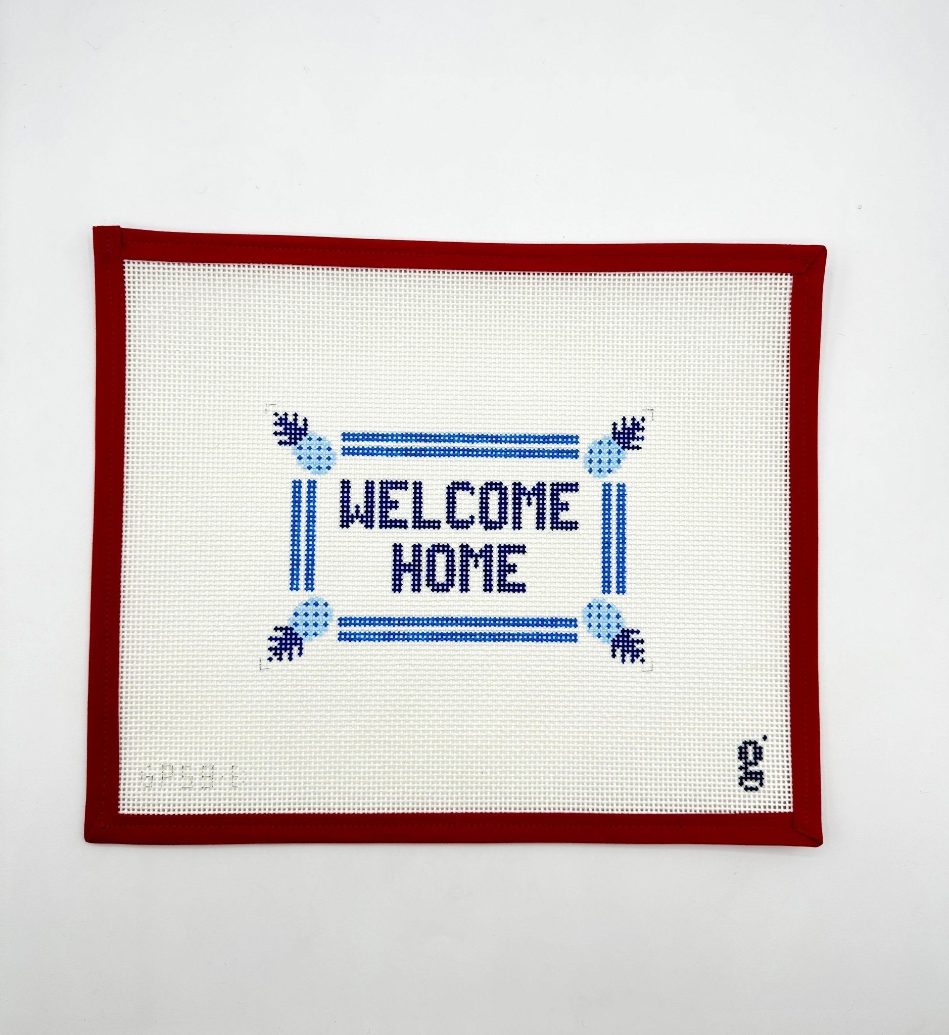 Welcome HomeGoodpointCanvasThe Red Thread Atelier
