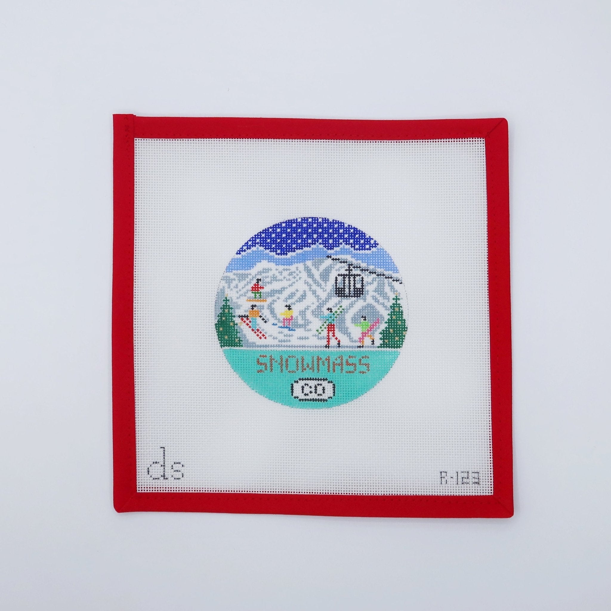 SnowmassDoolittle StitcheryThe Red Thread Atelier