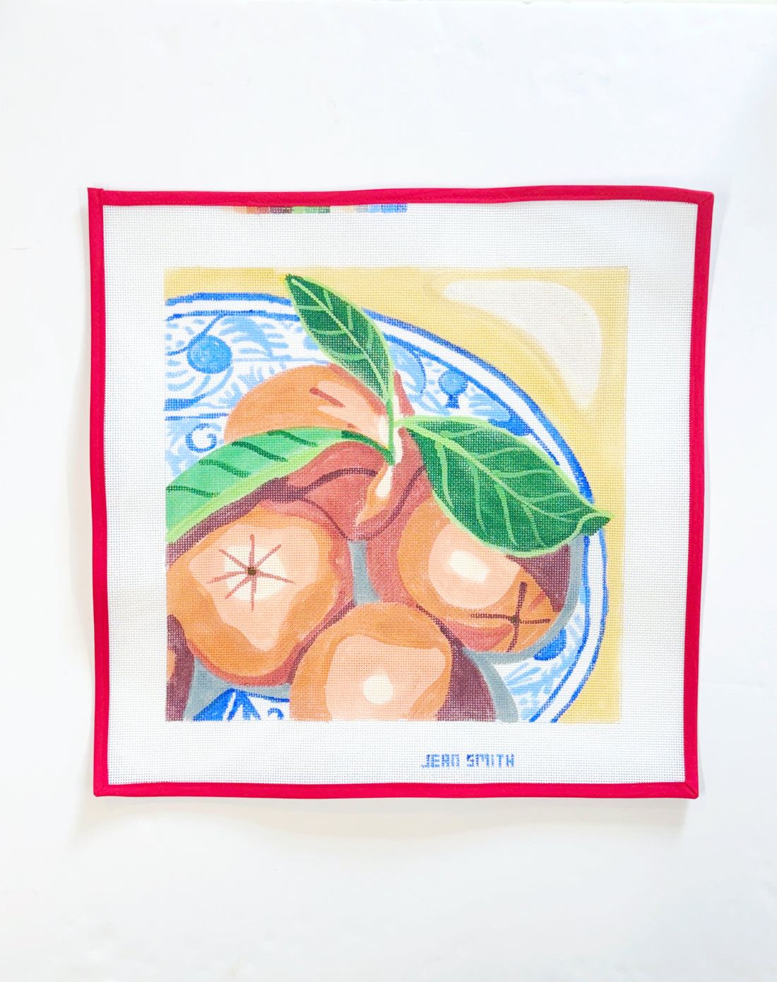 Plate of Oranges