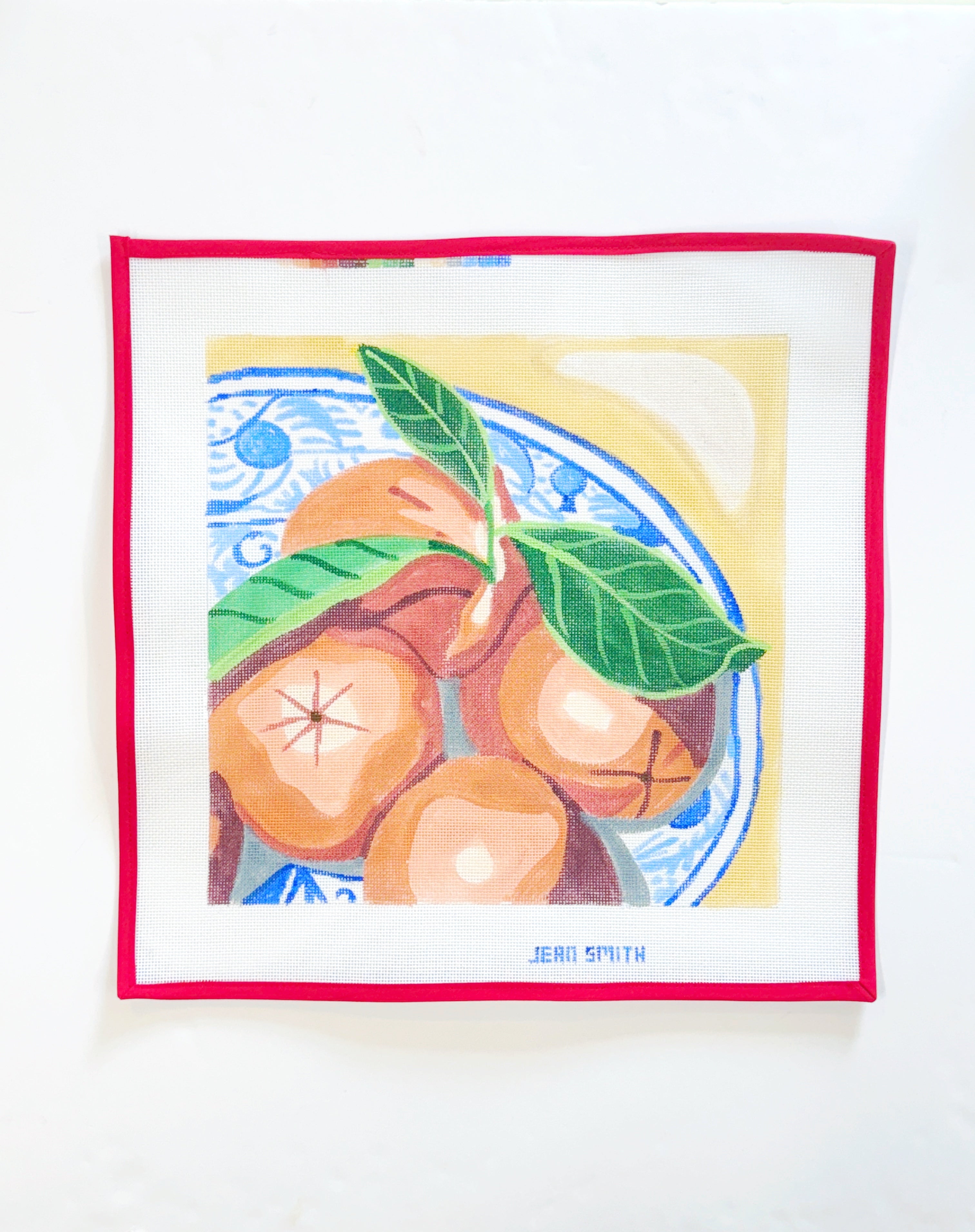 Plate of Oranges