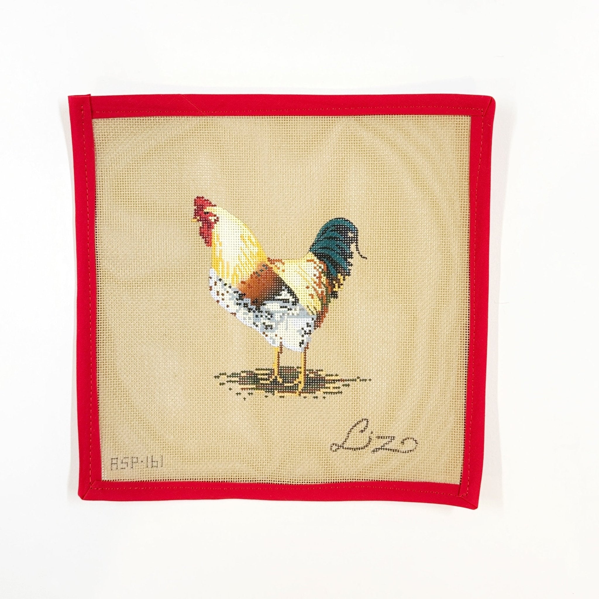 RoosterVictoria WhitsonThe Red Thread Atelier