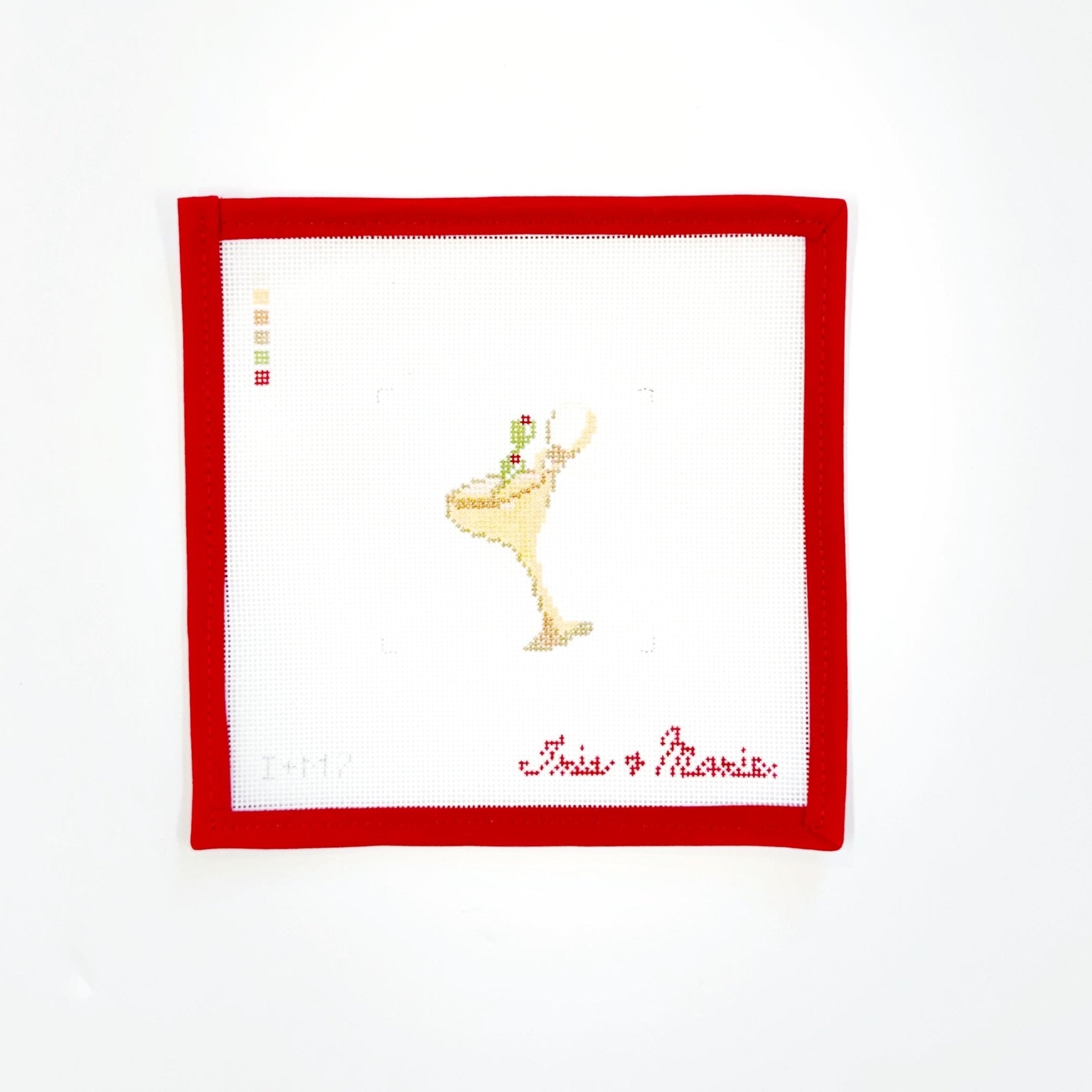 Martini CharmThe Red Thread AtelierCanvasThe Red Thread Atelier