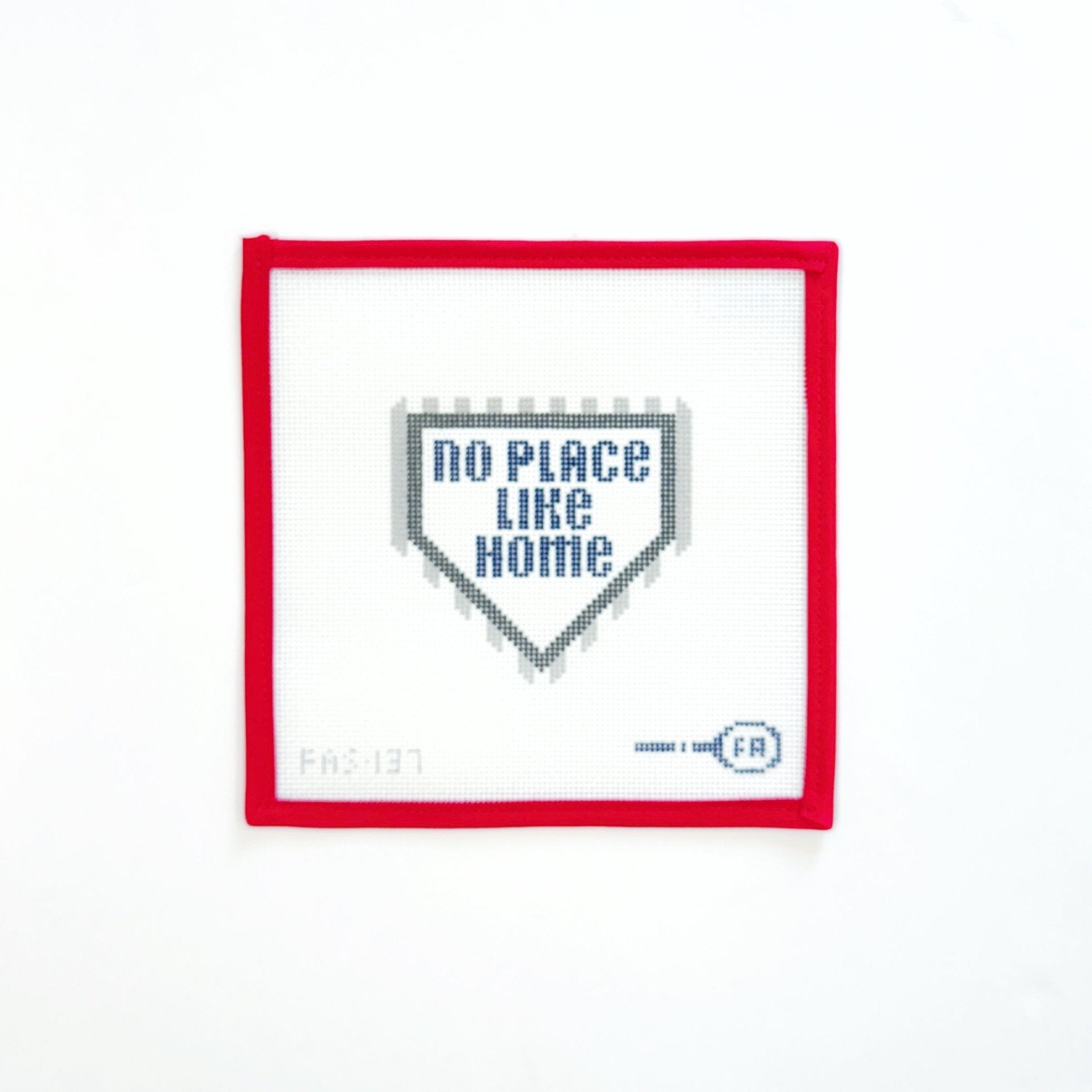 No Place Like HomeFrances AbleCanvasThe Red Thread Atelier