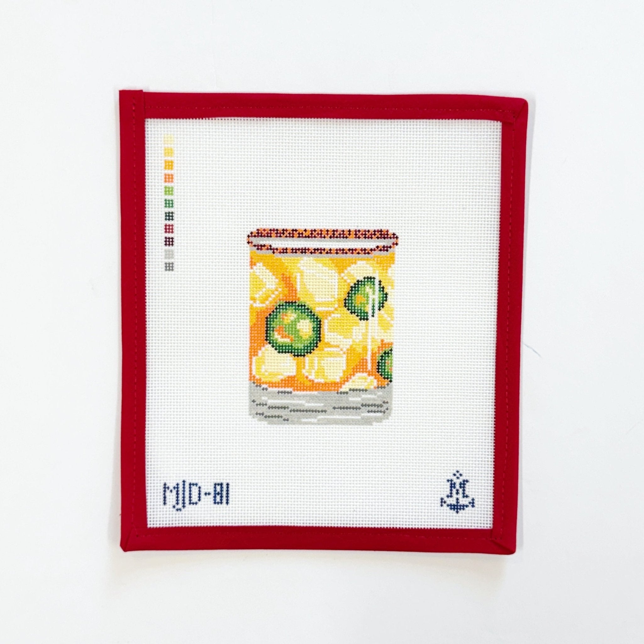 Spicy MargaritaMorgan Julia DesignsCanvasThe Red Thread Atelier