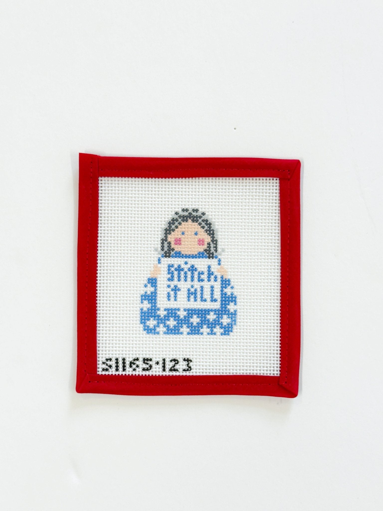 Stitch It - Stitch It All AngelKCNCanvasThe Red Thread Atelier