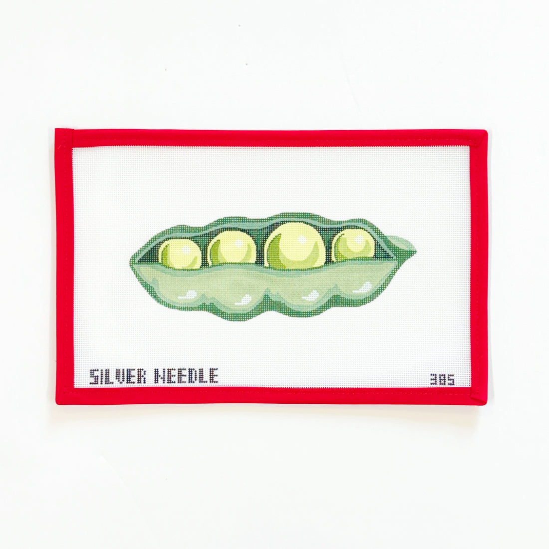 Pea Pod Ornament