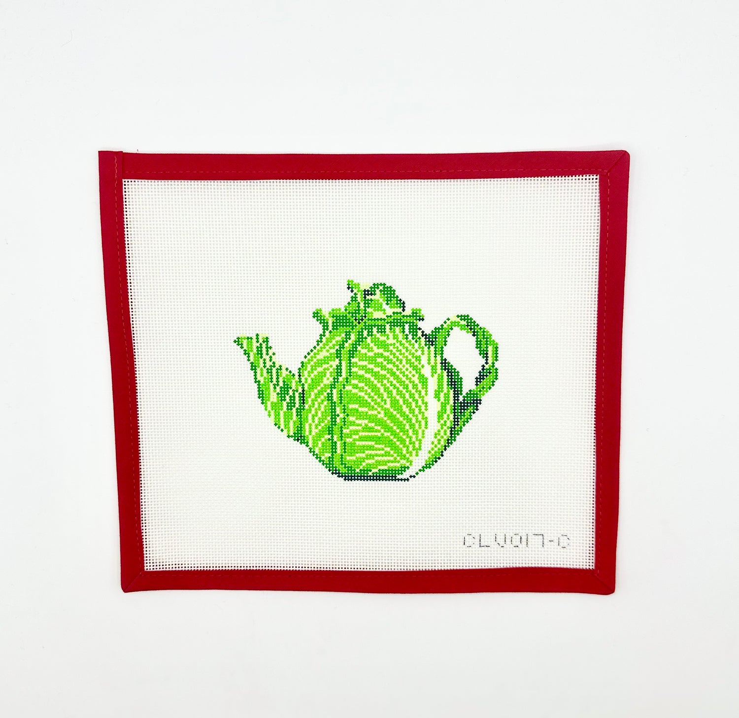 Cabbage Teapot