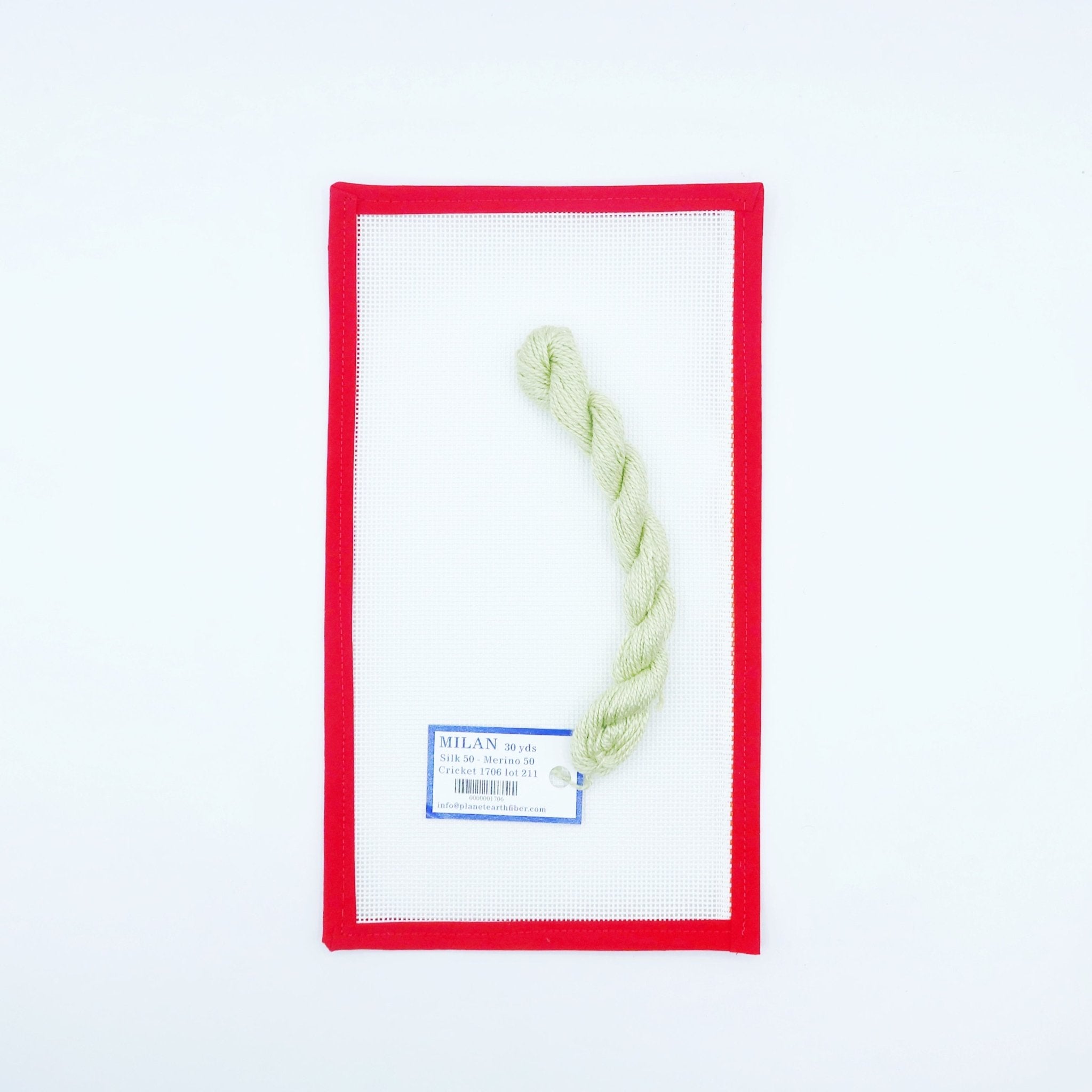 Milan, CricketPlanet Earth FiberThe Red Thread Atelier