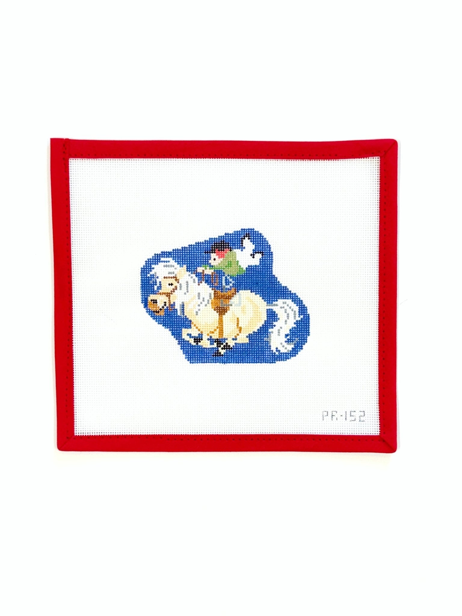Naughty PonyPip & RooCanvasThe Red Thread Atelier