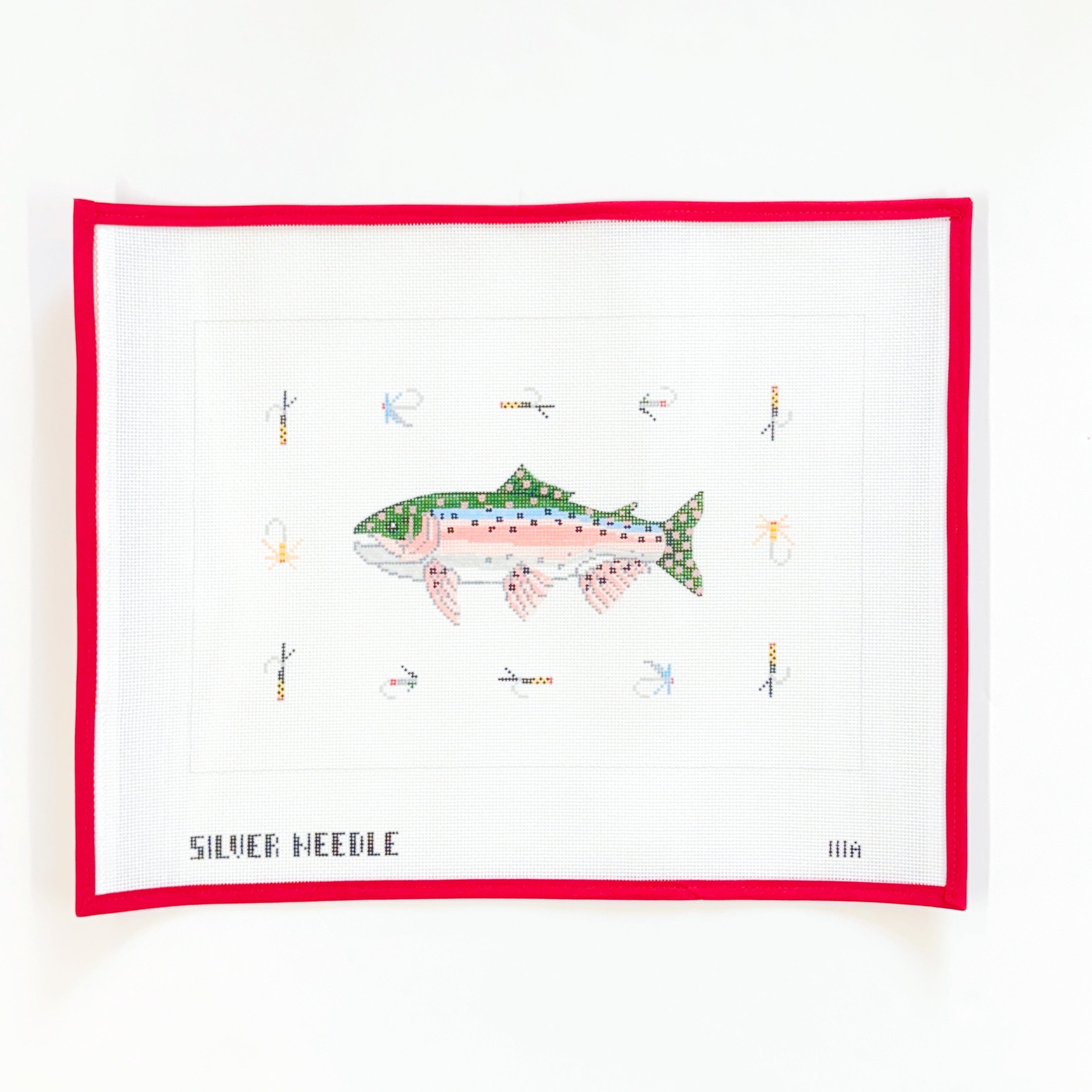 Trout Fishing Pillow