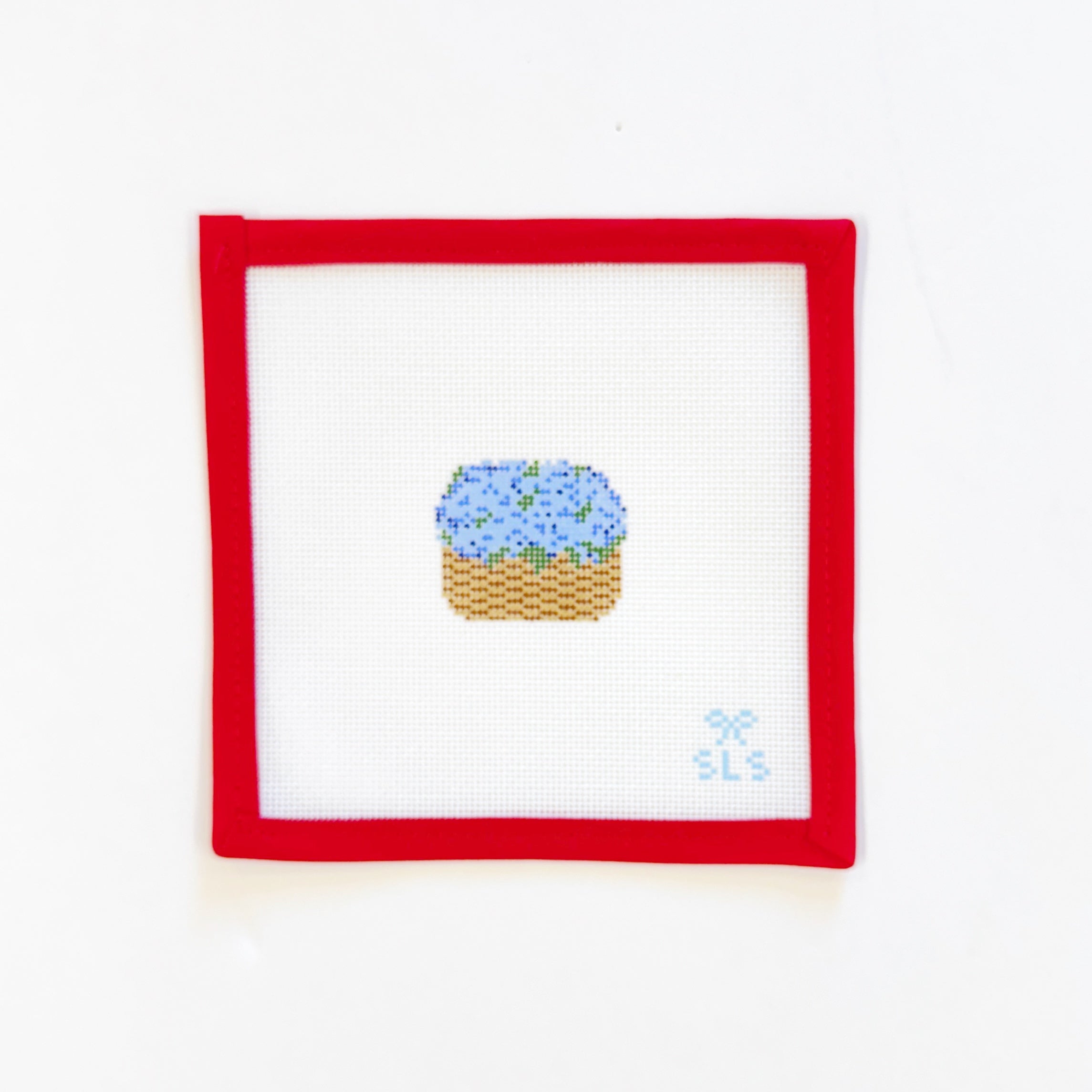 Hydrangea Basket Charm