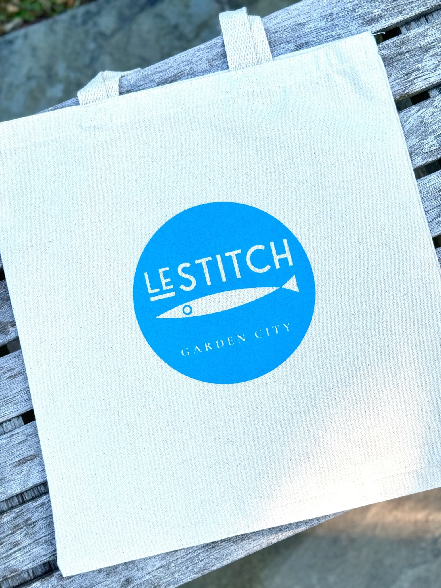 Le Stitch Garden City ToteThe Red Thread AtelierAccessoryThe Red Thread Atelier