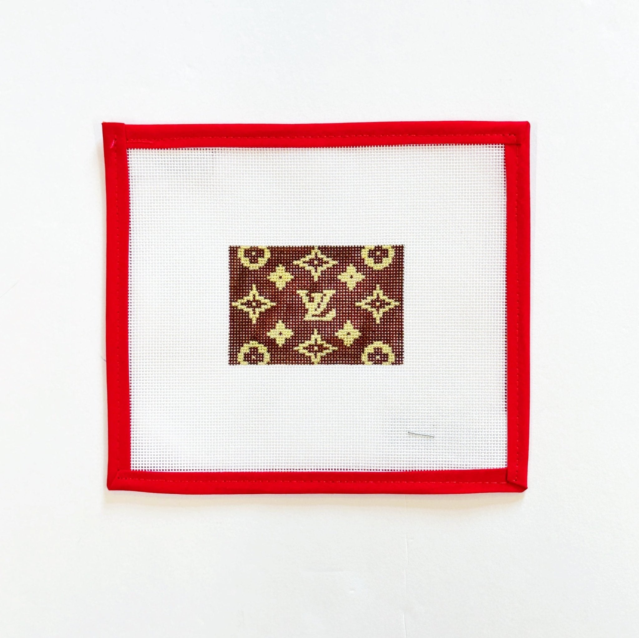 Louis Vuitton InsertElm Tree NeedlepointCanvasThe Red Thread Atelier