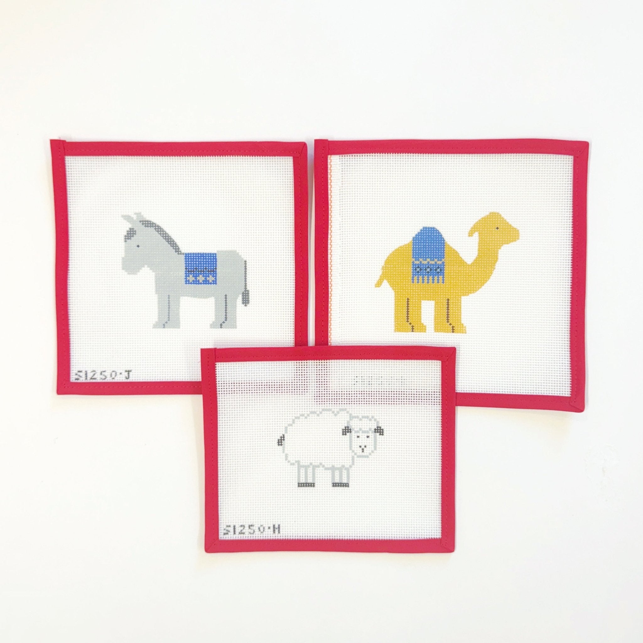 Stitch It’s - Nativity SetStitch ItCanvasThe Red Thread Atelier