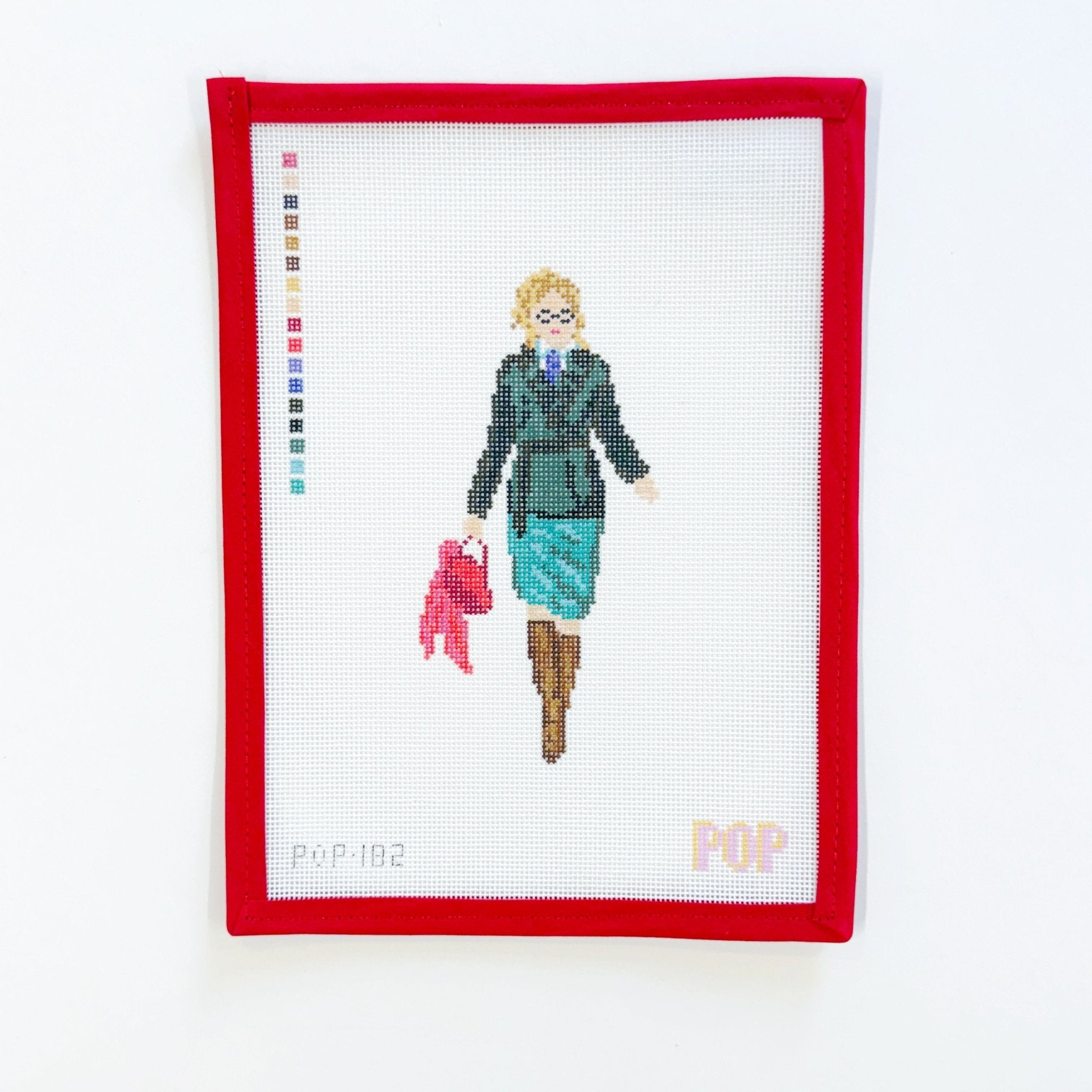 Elle WoodsPOPCanvasThe Red Thread Atelier
