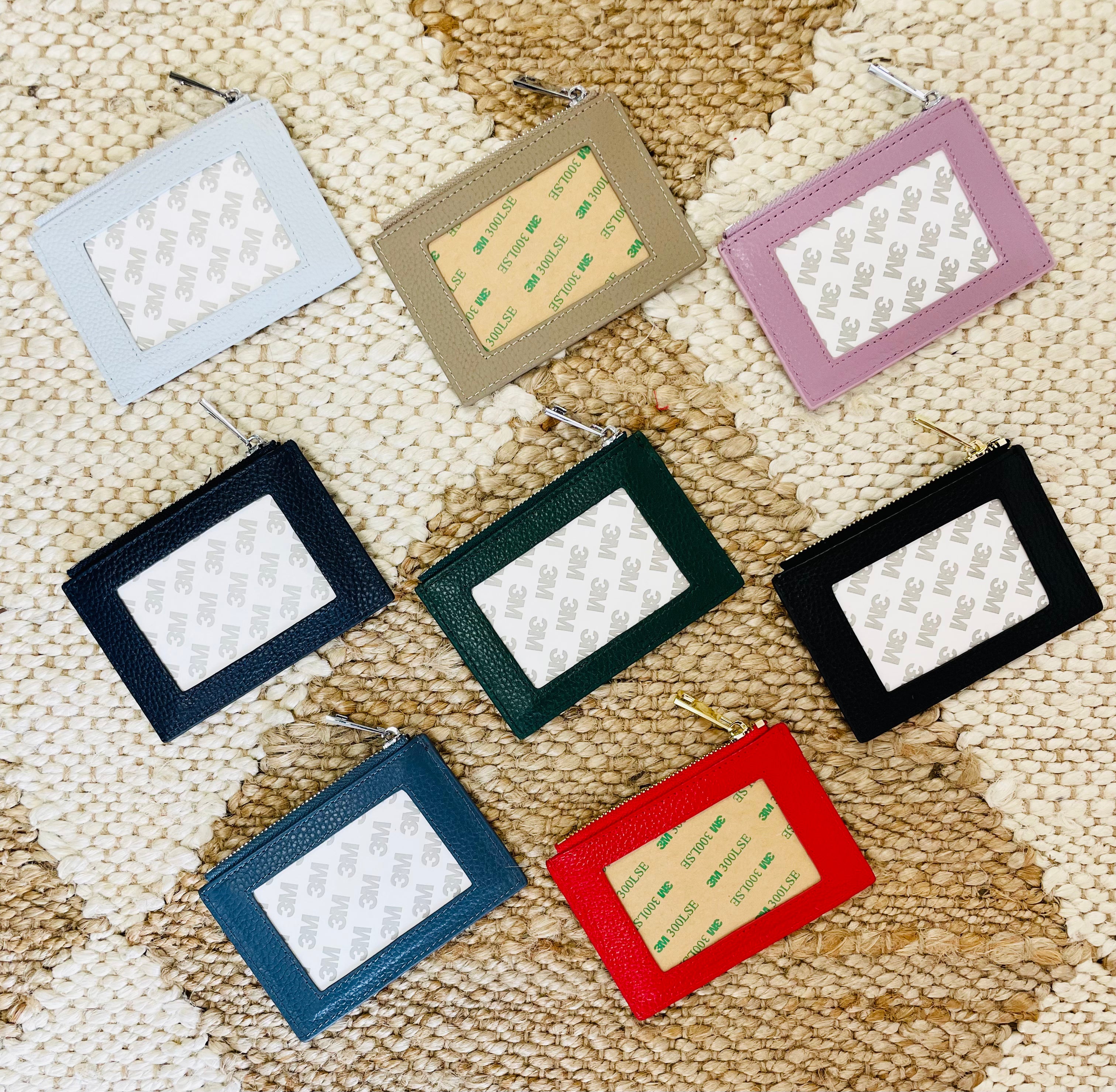 Everyday Wallet, Leather Self Finishing