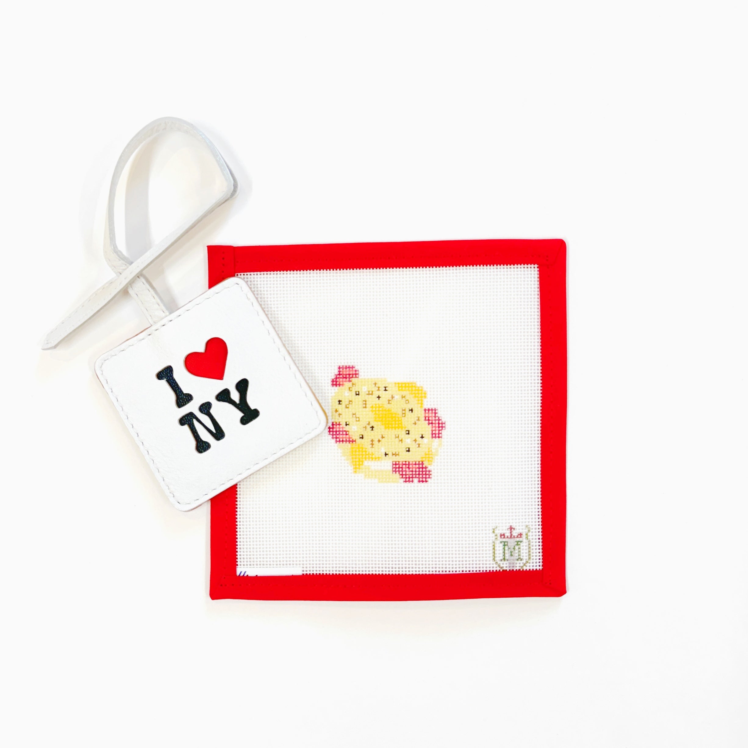I love NY Bag Tag