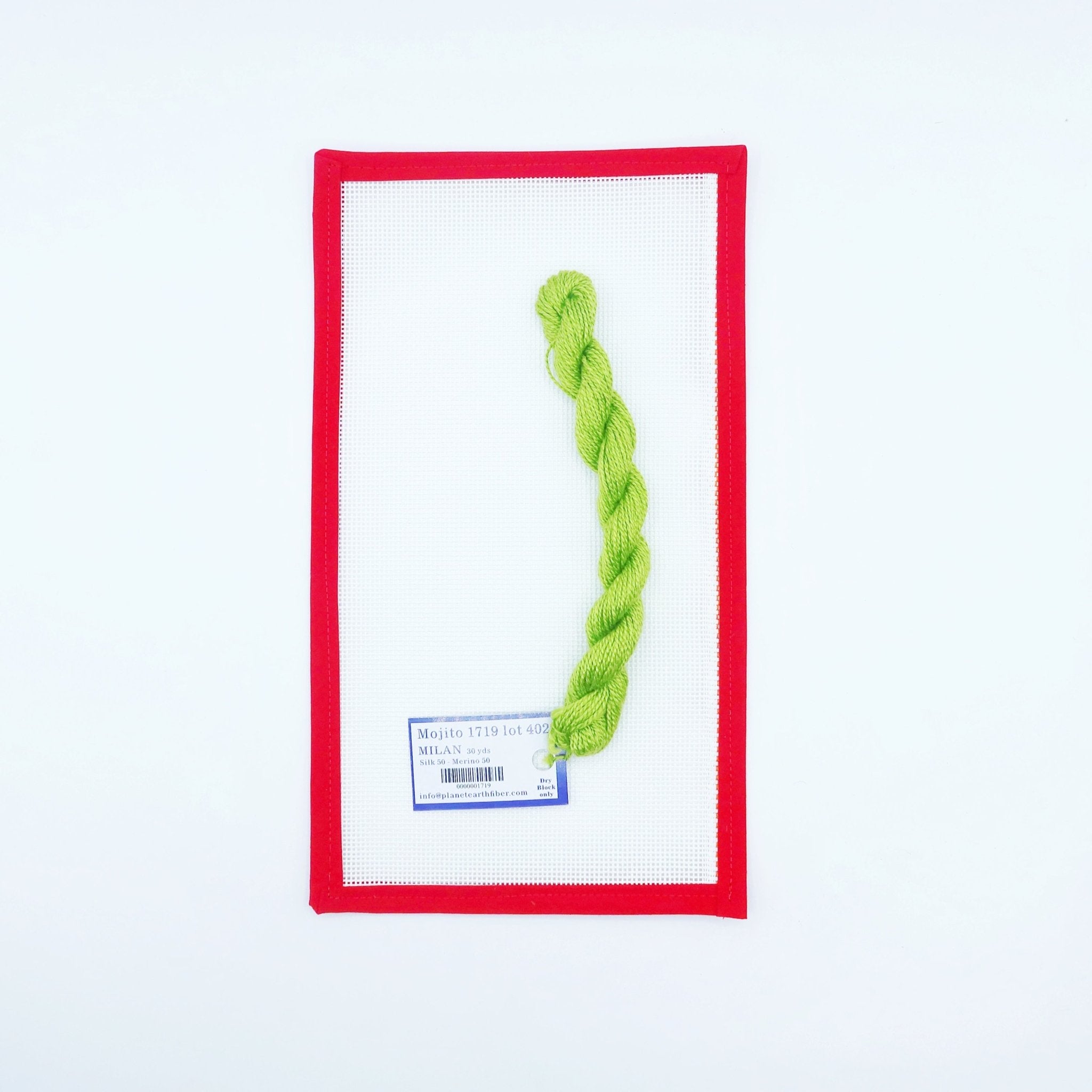 Milan, MojitoPlanet Earth FiberThe Red Thread Atelier
