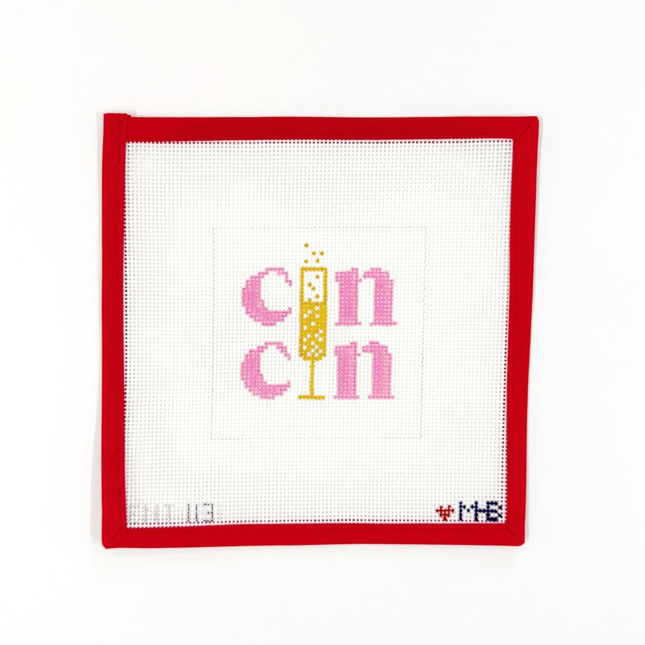 Cheers! CoastersLoveMHBCanvasThe Red Thread Atelier