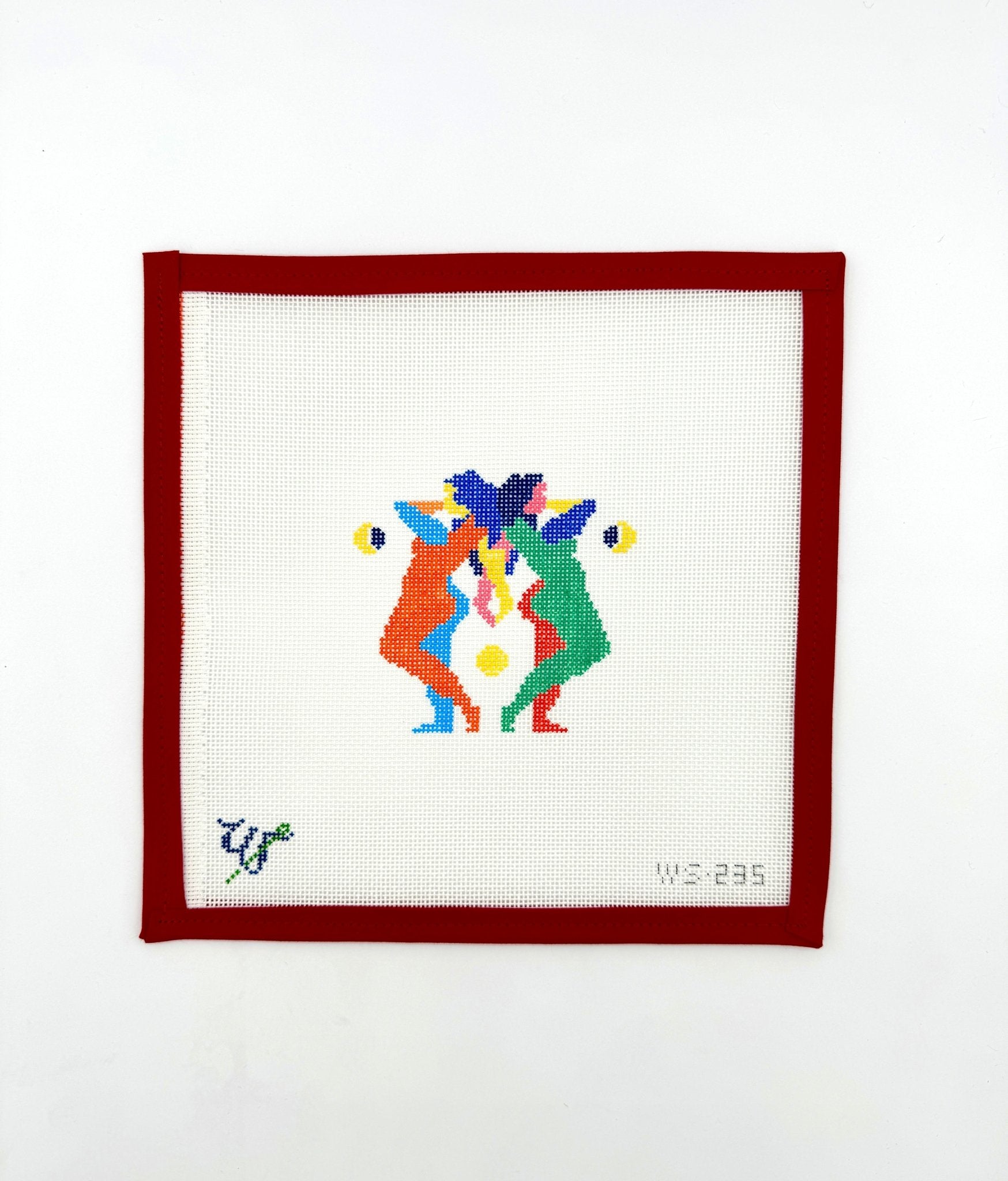 Zodiac collectionWipstitchCanvasThe Red Thread Atelier
