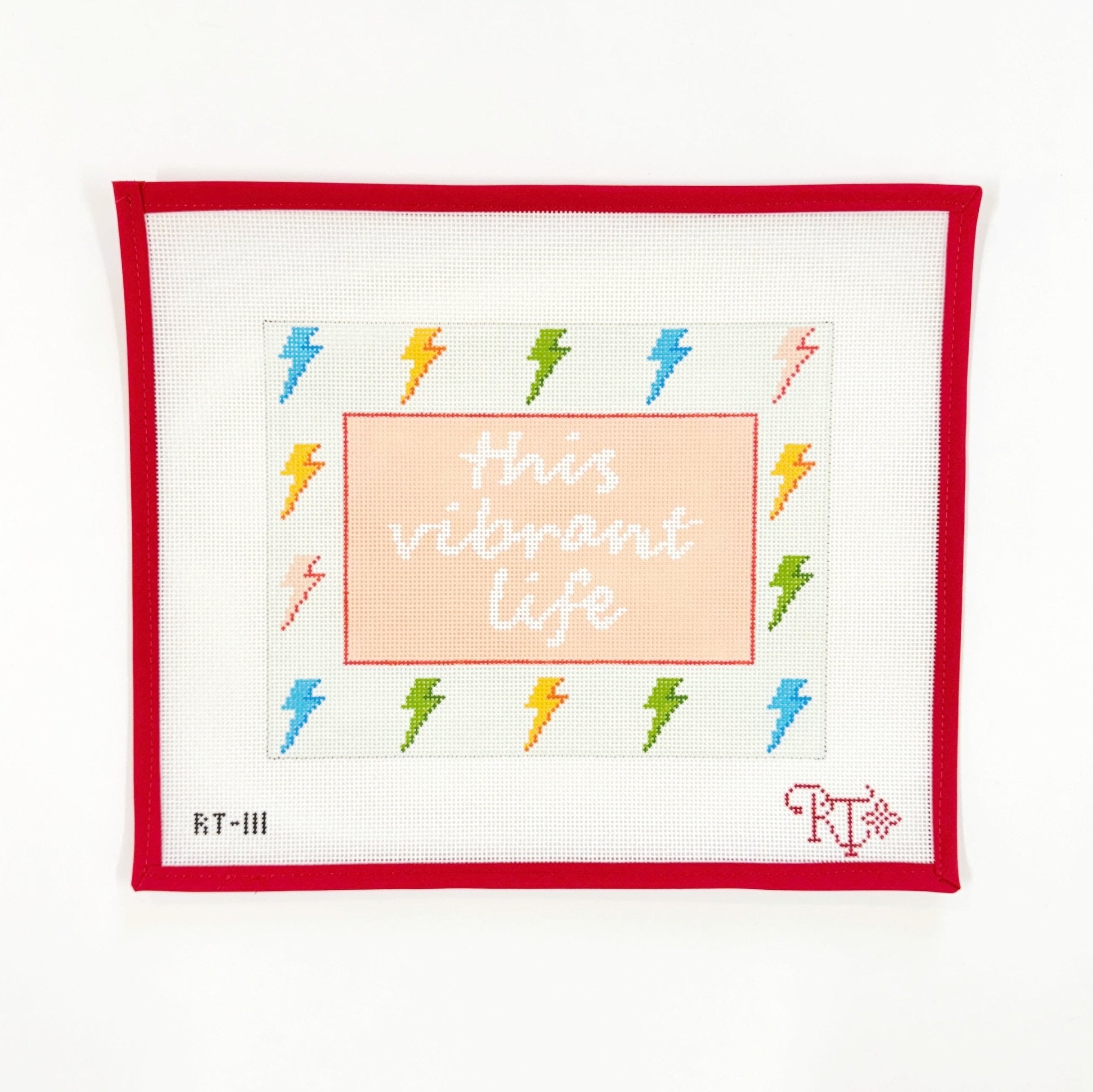 Sober Series - Vibrant LifeThe Red Thread AtelierCanvasThe Red Thread Atelier