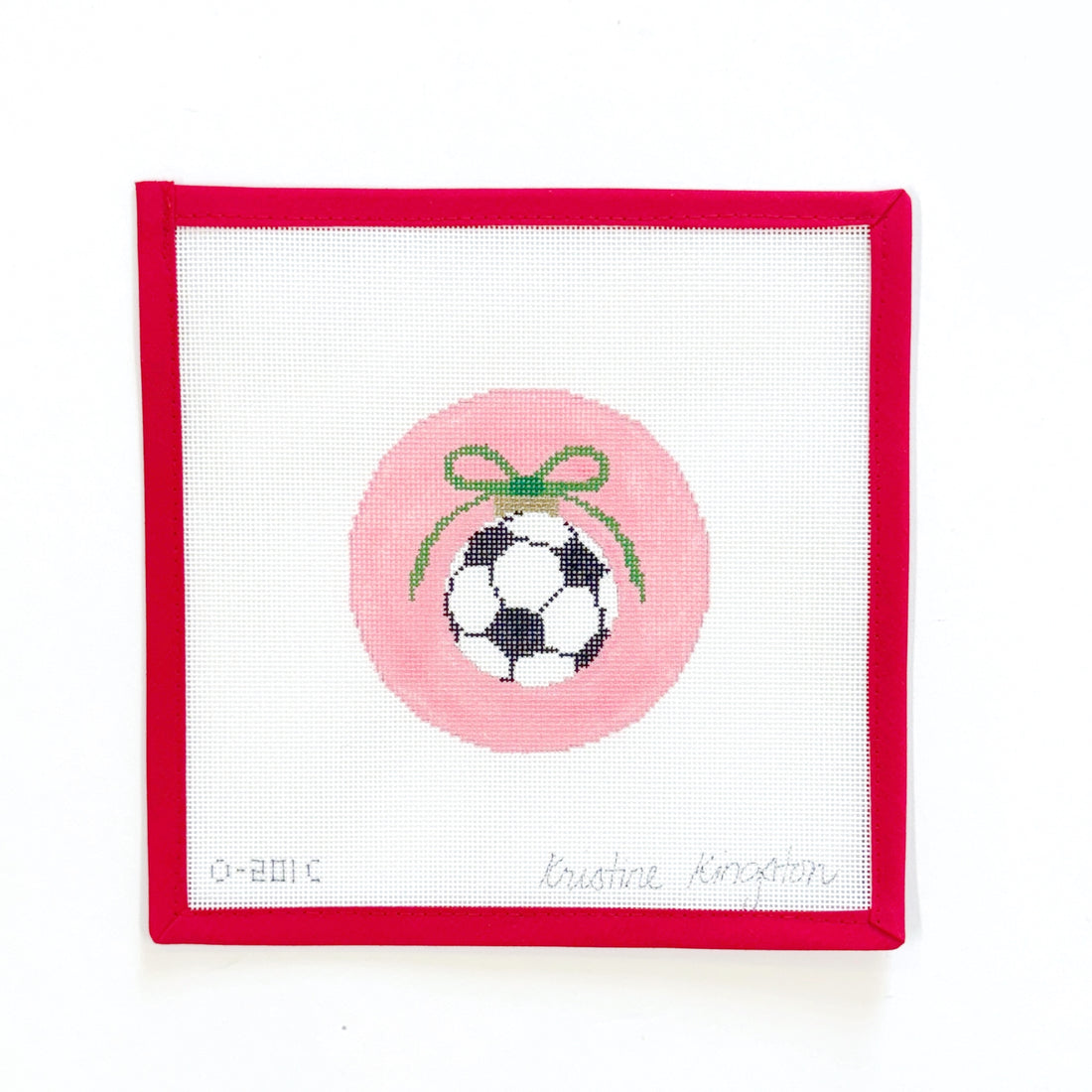 Soccer on Pink