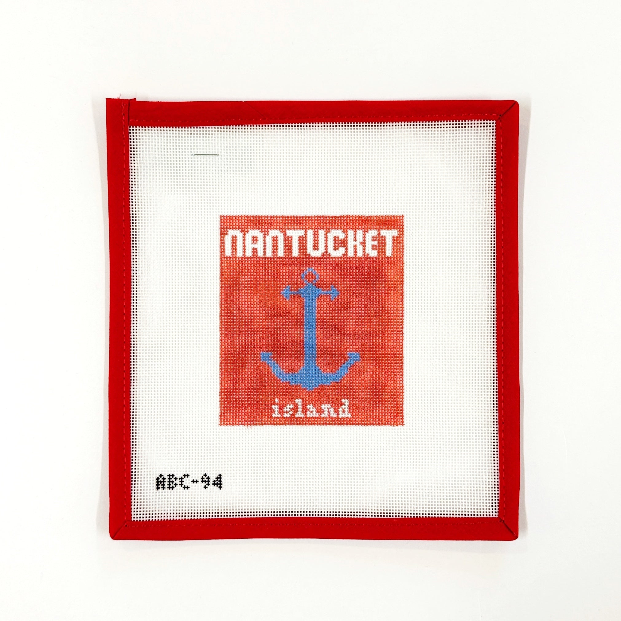Travel BooksAtlantic BlueCanvasThe Red Thread Atelier